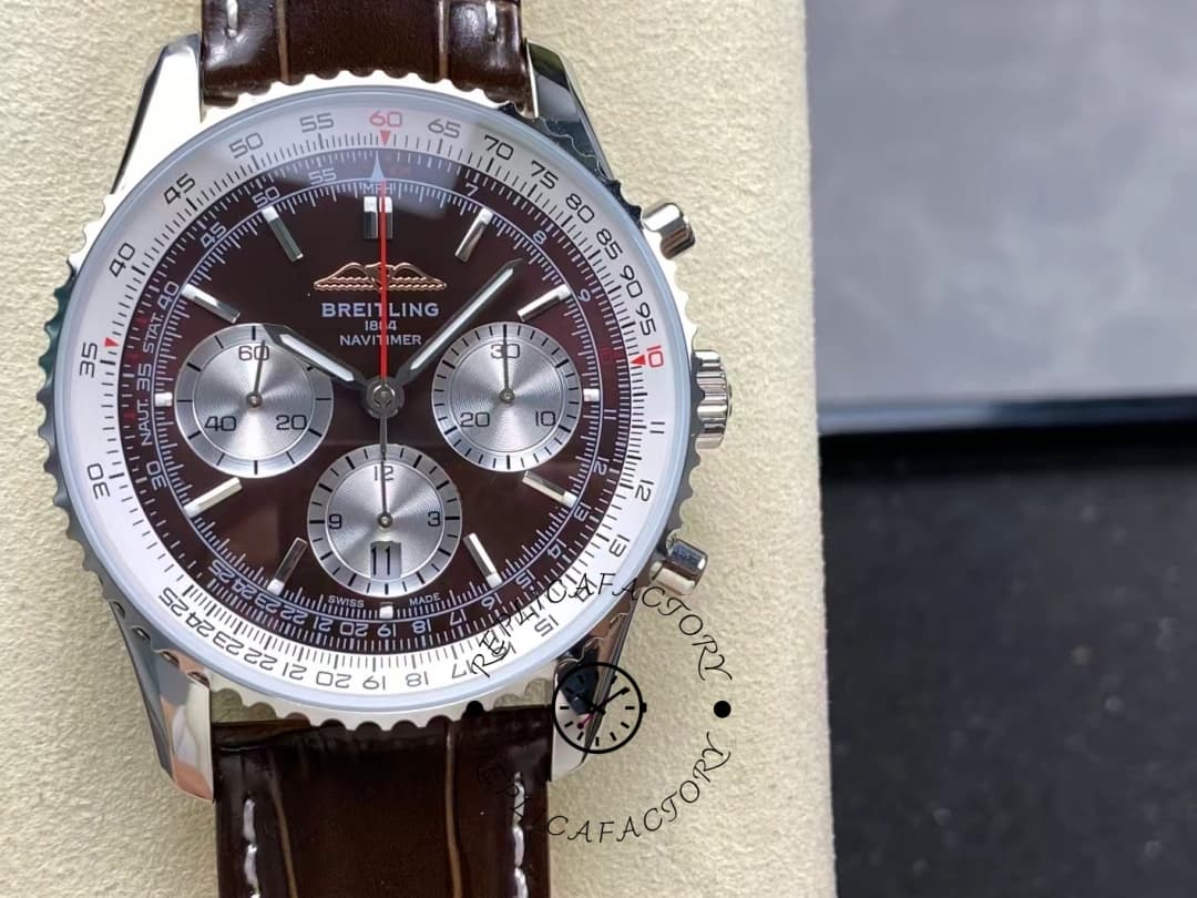 Breitling Navitimer B01 Chronograph AB01372A1Q1P1 46mm Replica — view 1