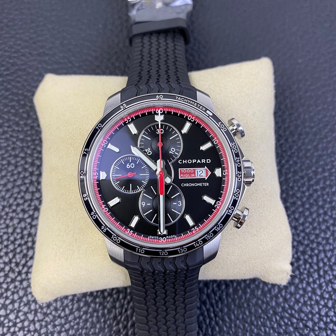 Chopard Mille Miglia GTS Chronograph Classic Racing Series 168571-3001 44mm — view 1