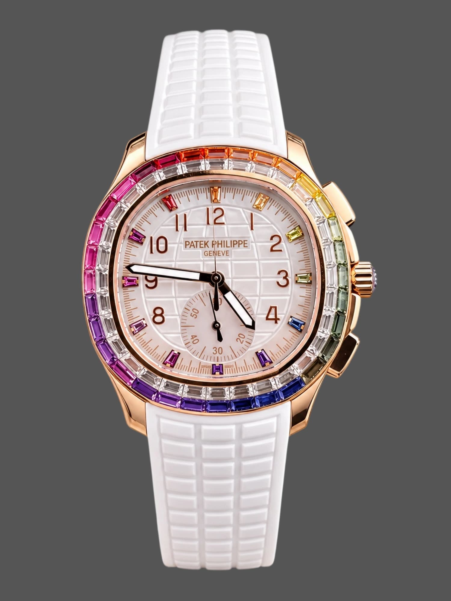 Patek Philippe Aquanaut 7968-300R-001 39.9mm — view 1