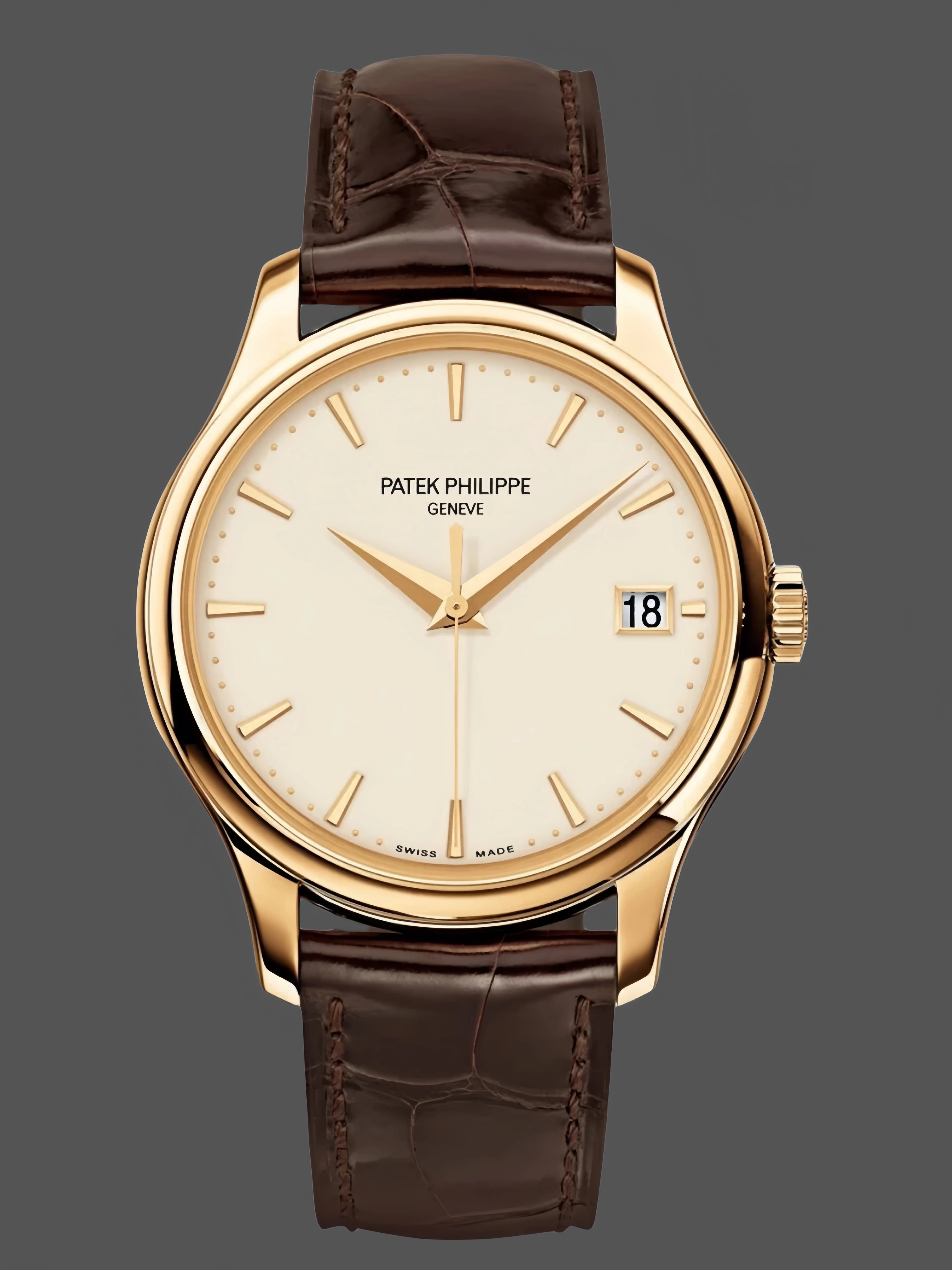 Patek Philippe Calatrava 5227J 001 Men's Replica — view 1