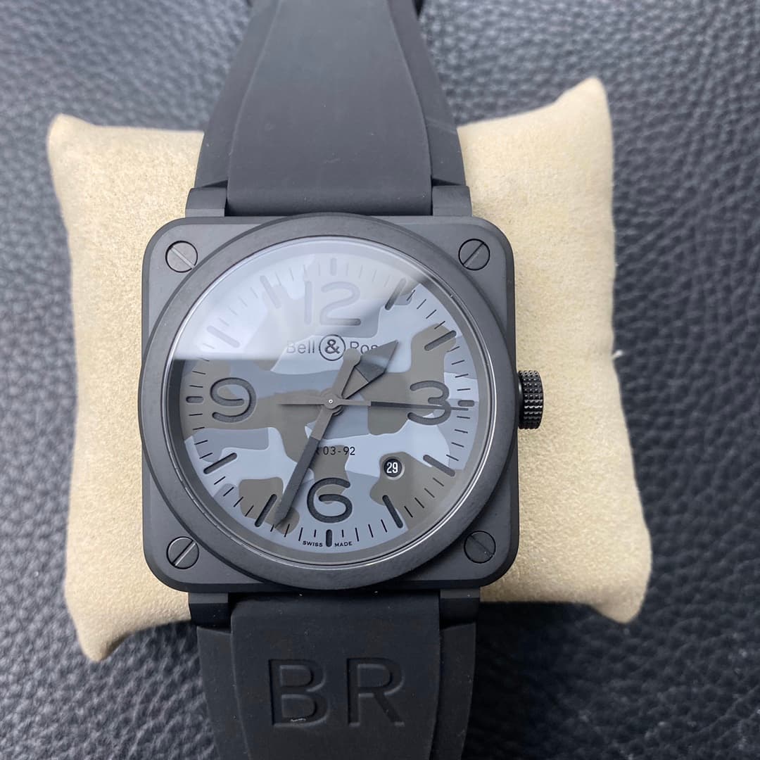Bell Ross BR 03-92 BLACK CAMO — view 1