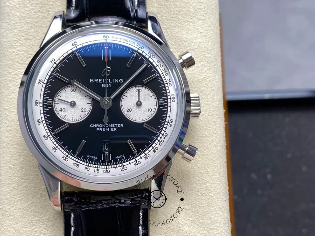 Breitling Premier B01 Chronograph AB0118371B1P2 42mm Replica — view 1