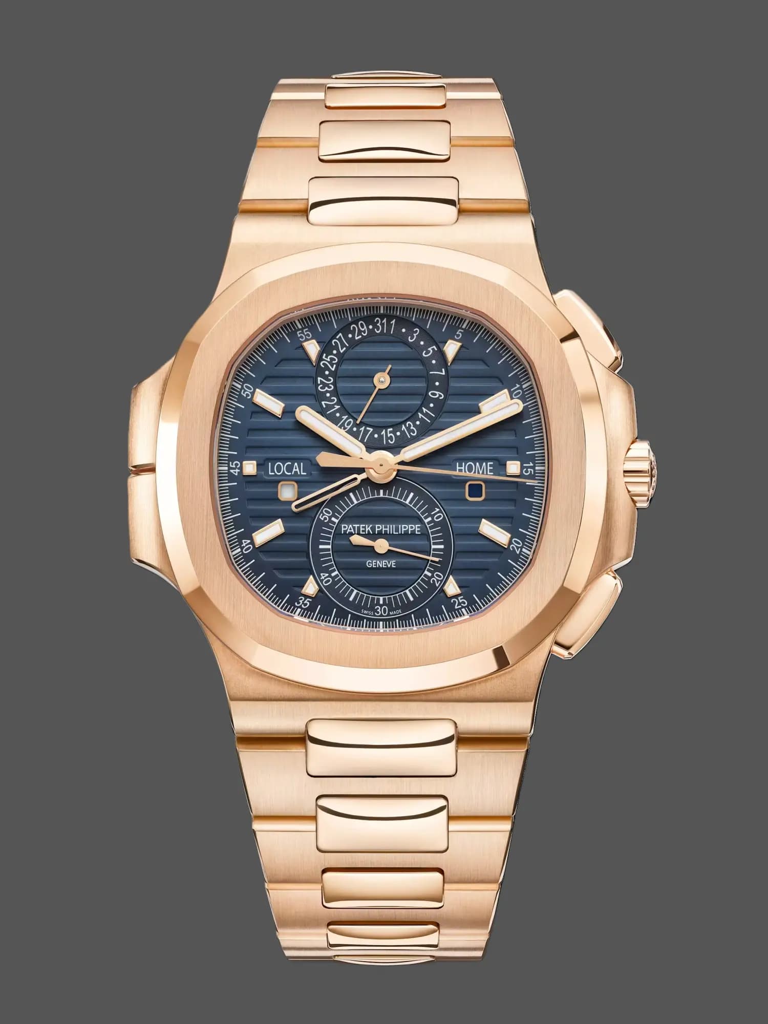 Patek Philippe 5990/1R-001 1:1 Clone Nautilus Blue Dial Watch — view 1