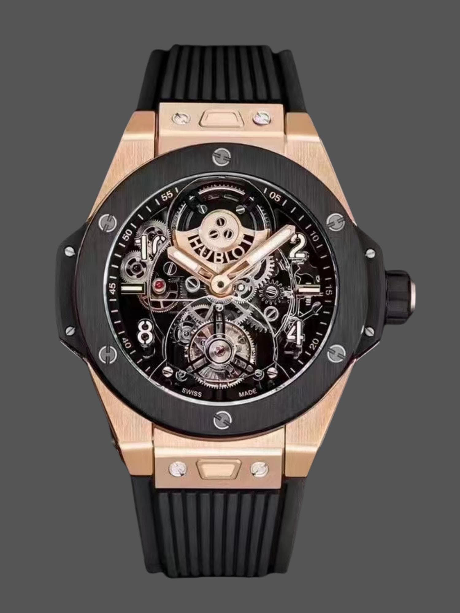 Hublot Big Bang Unico Chronograph 45mm HUB6035 Movement — view 1