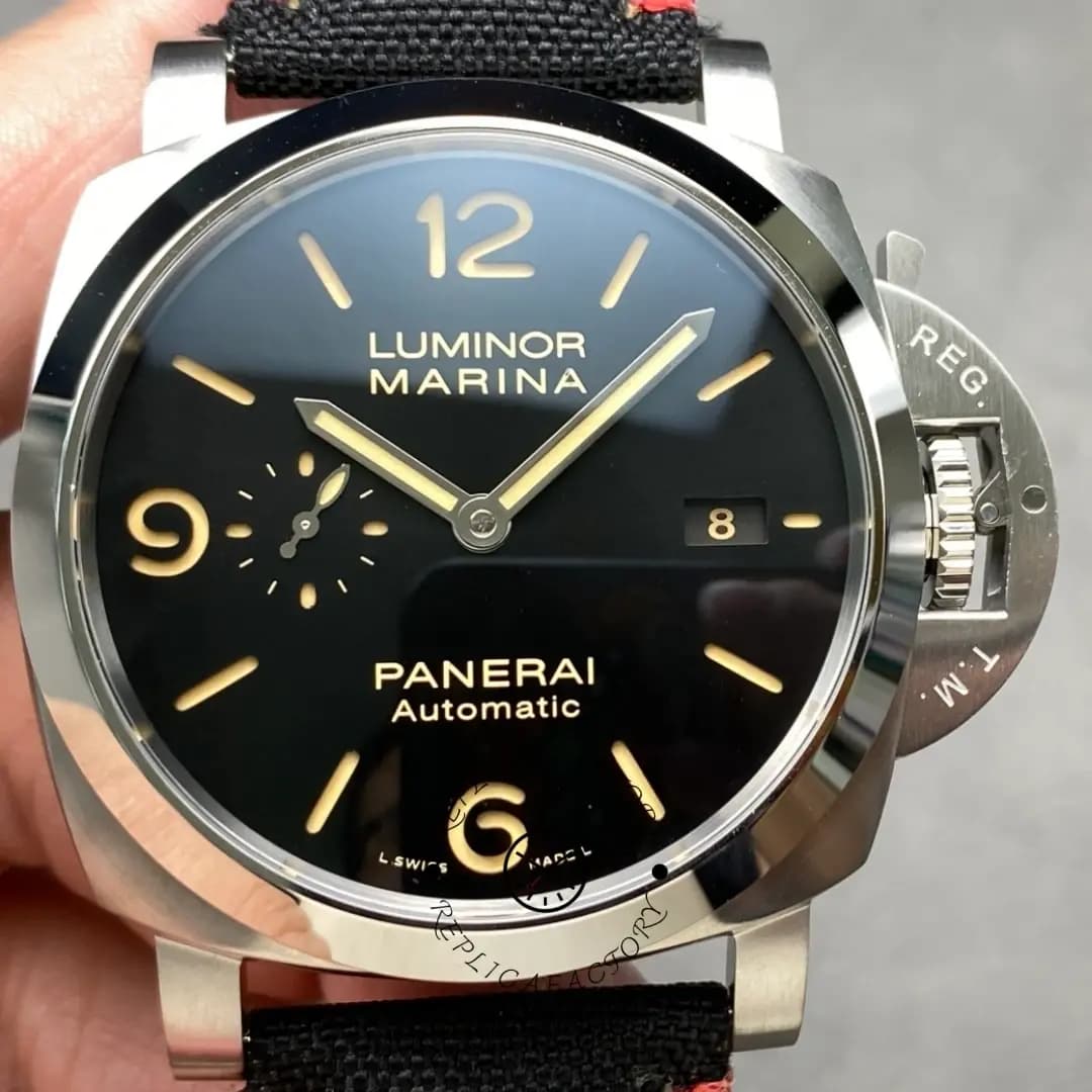 Panerai Luminor Marina Roma Automatic PAM01025 1:1 Clone 1950 44 3 Days — view 1