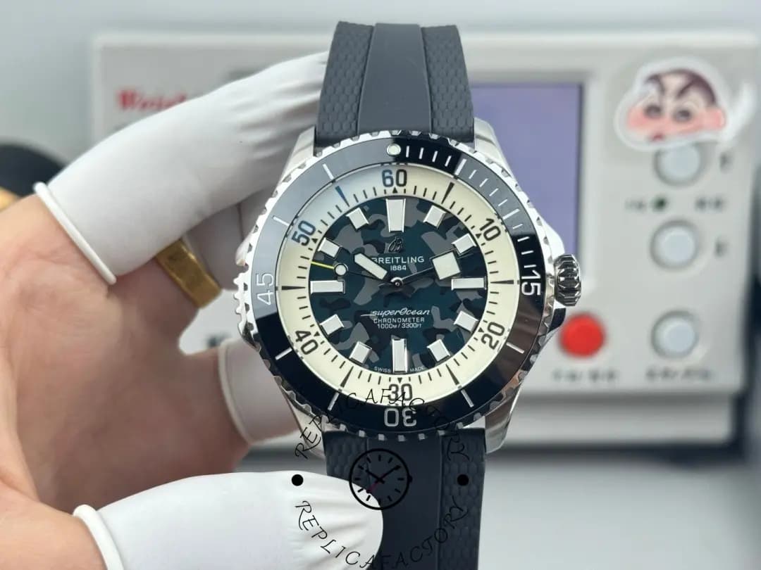 Breitling Superocean Automatic 46 Super Diver Watch E10379351B1S1 — view 1