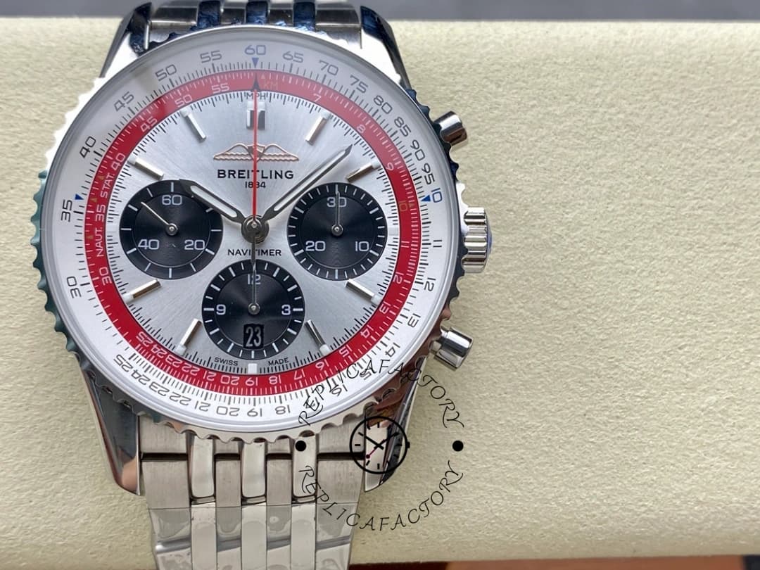 Breitling Navitimer B01 Replica Automatic AB01383B1G1A1 43mm — view 1