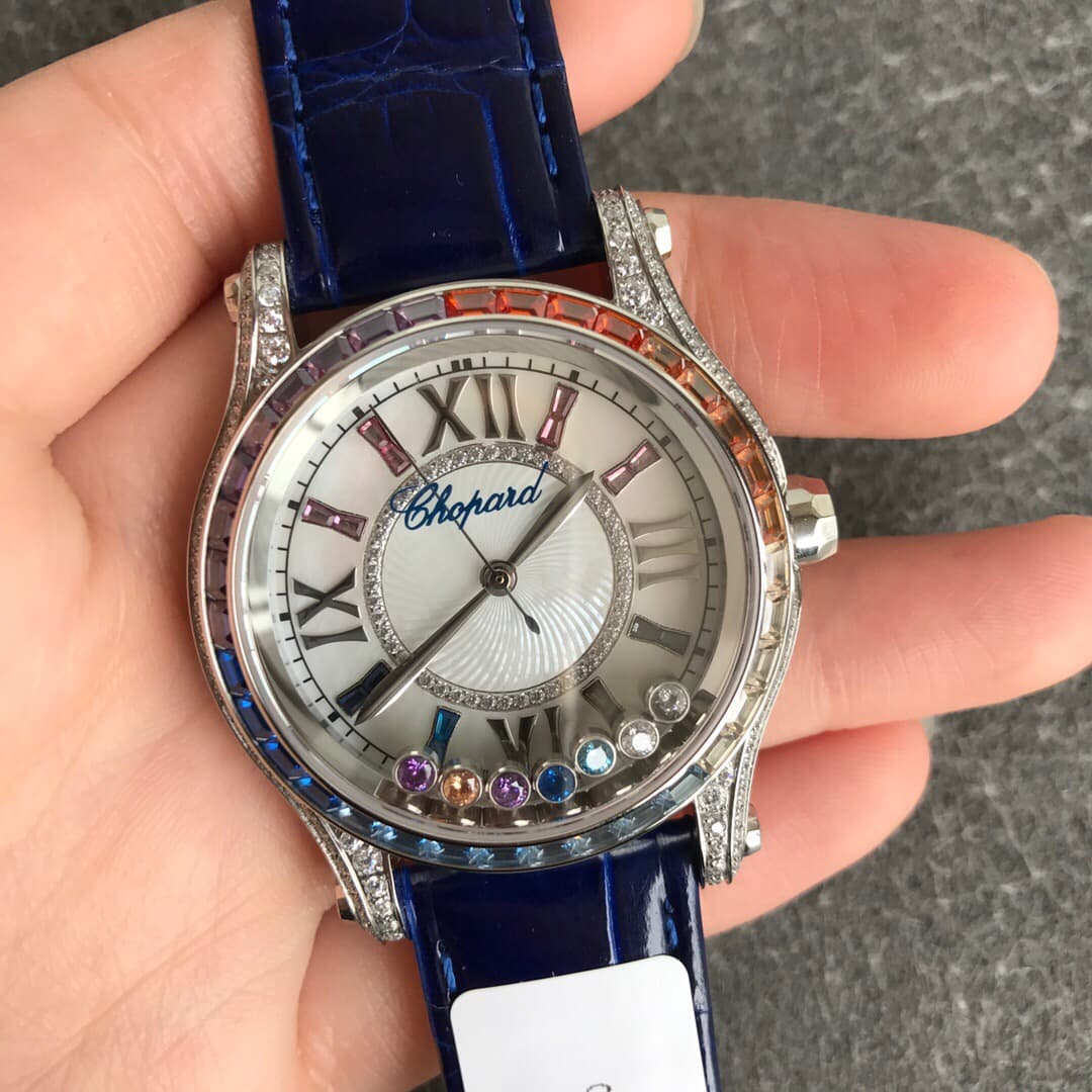 Chopard Happy Diamonds Watch 274891-1007 — view 1