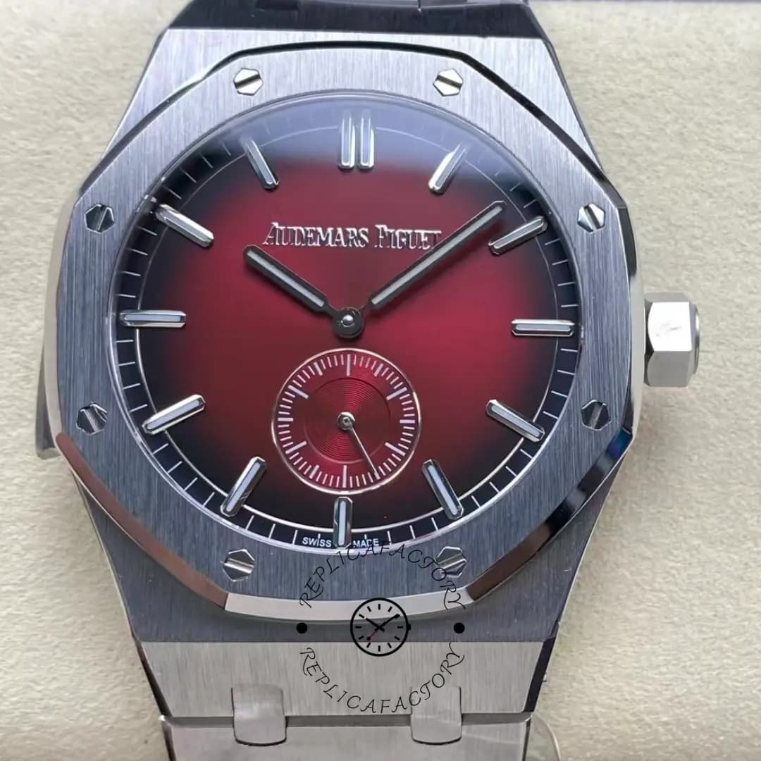 AP Royal Oak 26591IP.OO.1252IP.01 Repeater Supersonnerie Red Dial 42mm 1:1 Clone — view 1