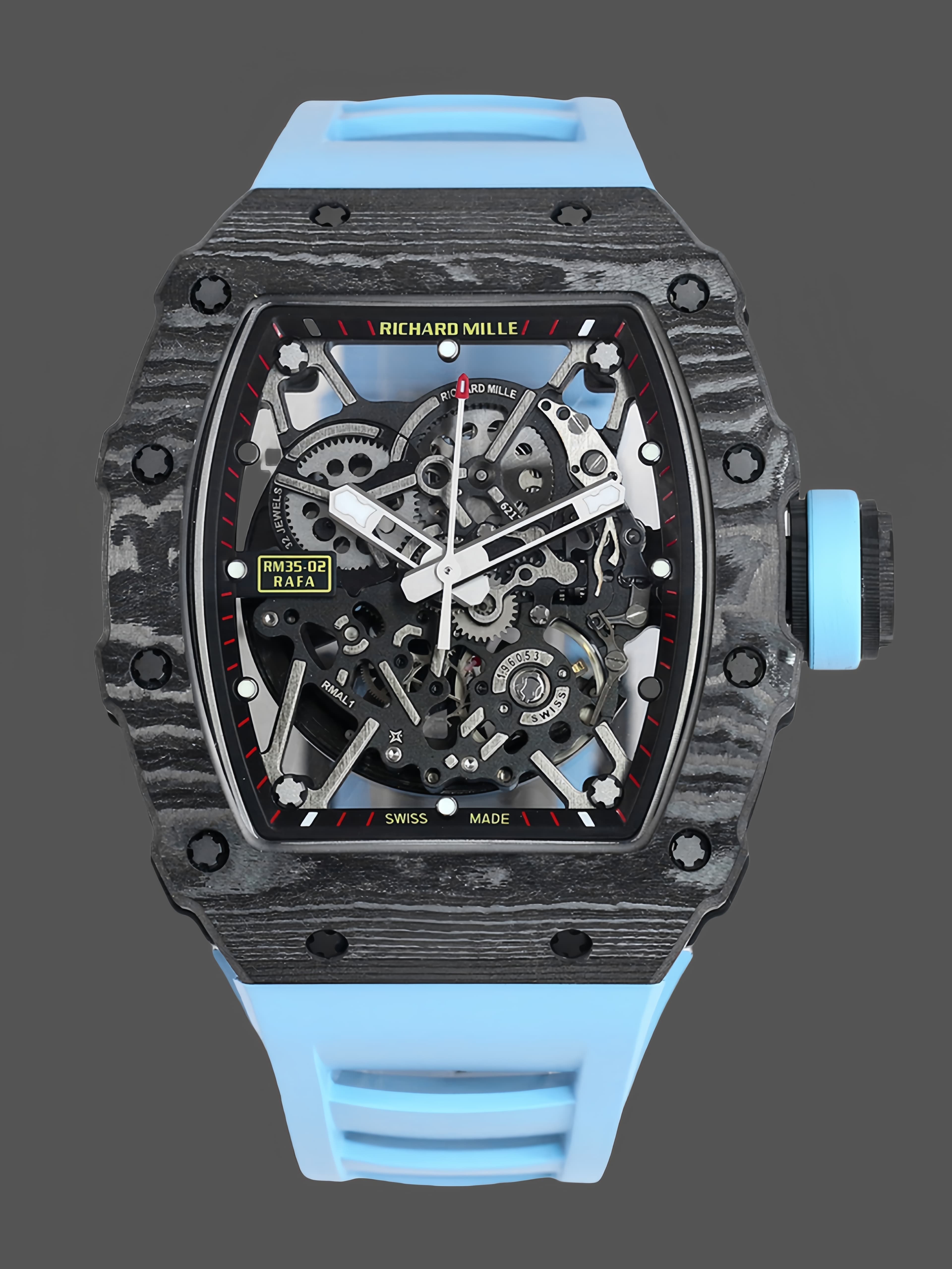Richard Mille Rafael Nadal NTPT Carbon RM35-02 50mm — view 1