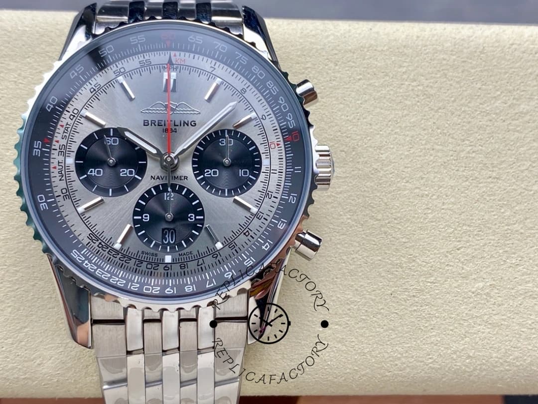 Breitling Navitimer B01 AB0138241G1A1 43mm Clone Automatic — view 1