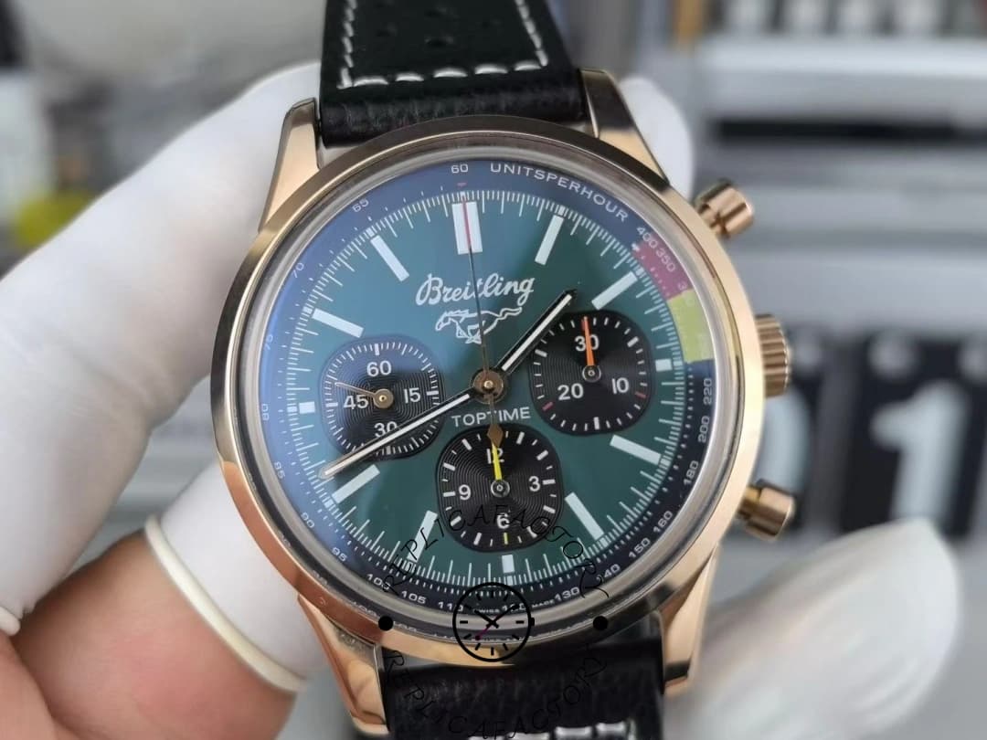 Breitling Top Time Ford Mustang A253101A1L1X1 42mm Replica — view 1