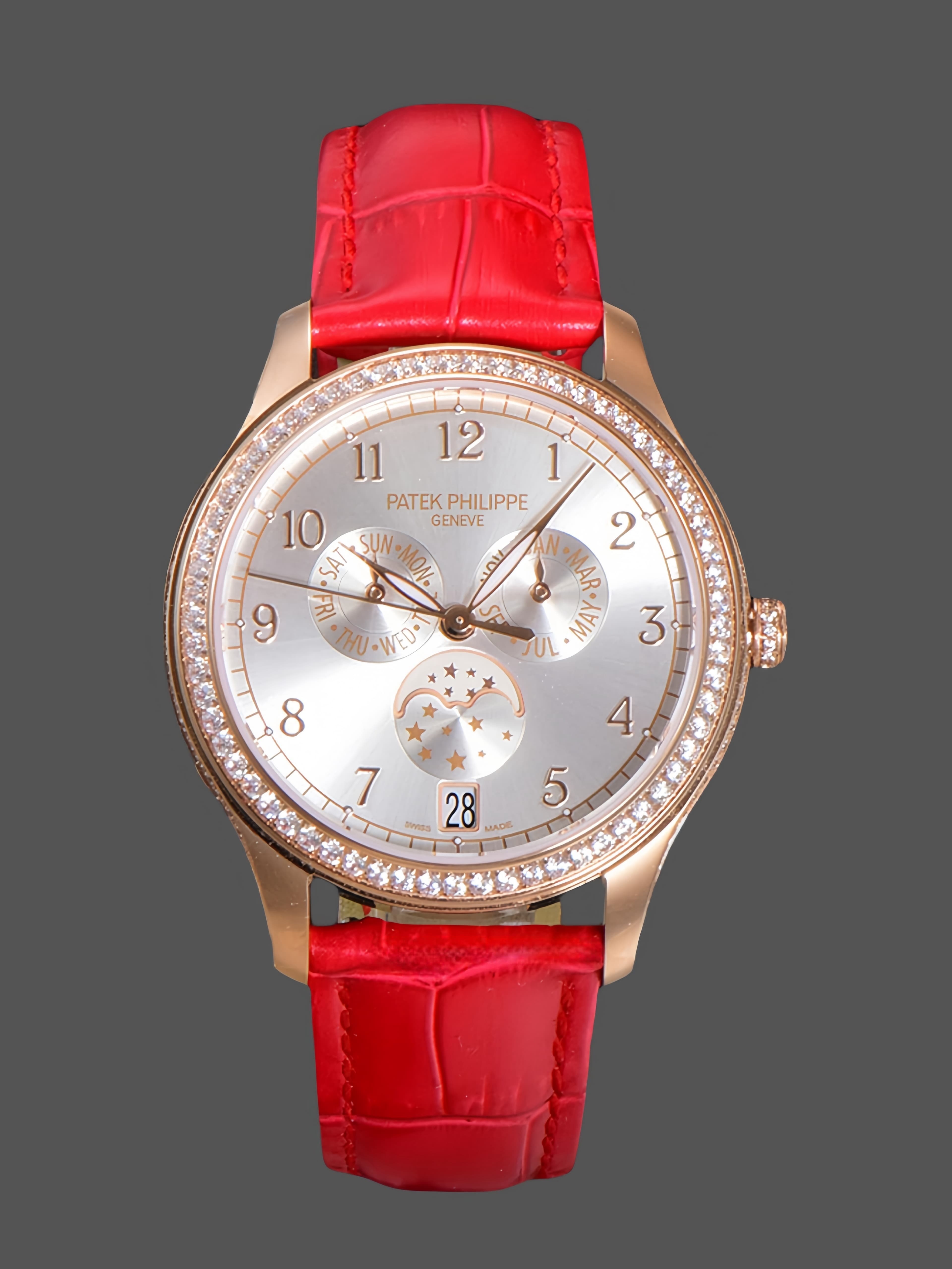 Patek Philippe Complications 4947R 001 38mm Replica Watch — view 1