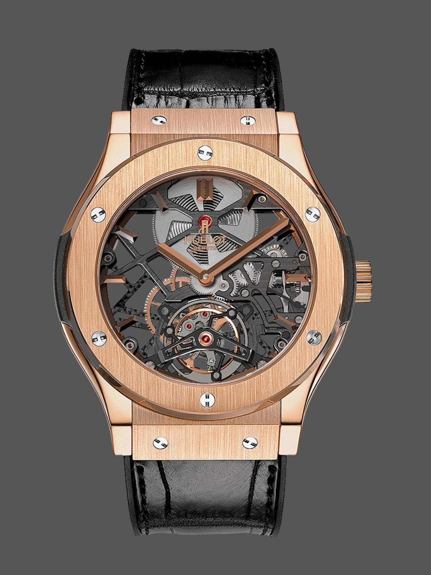 Hublot Classic Fusion Skeleton Tourbillon 505.OX.0180.LR 45mm — view 1