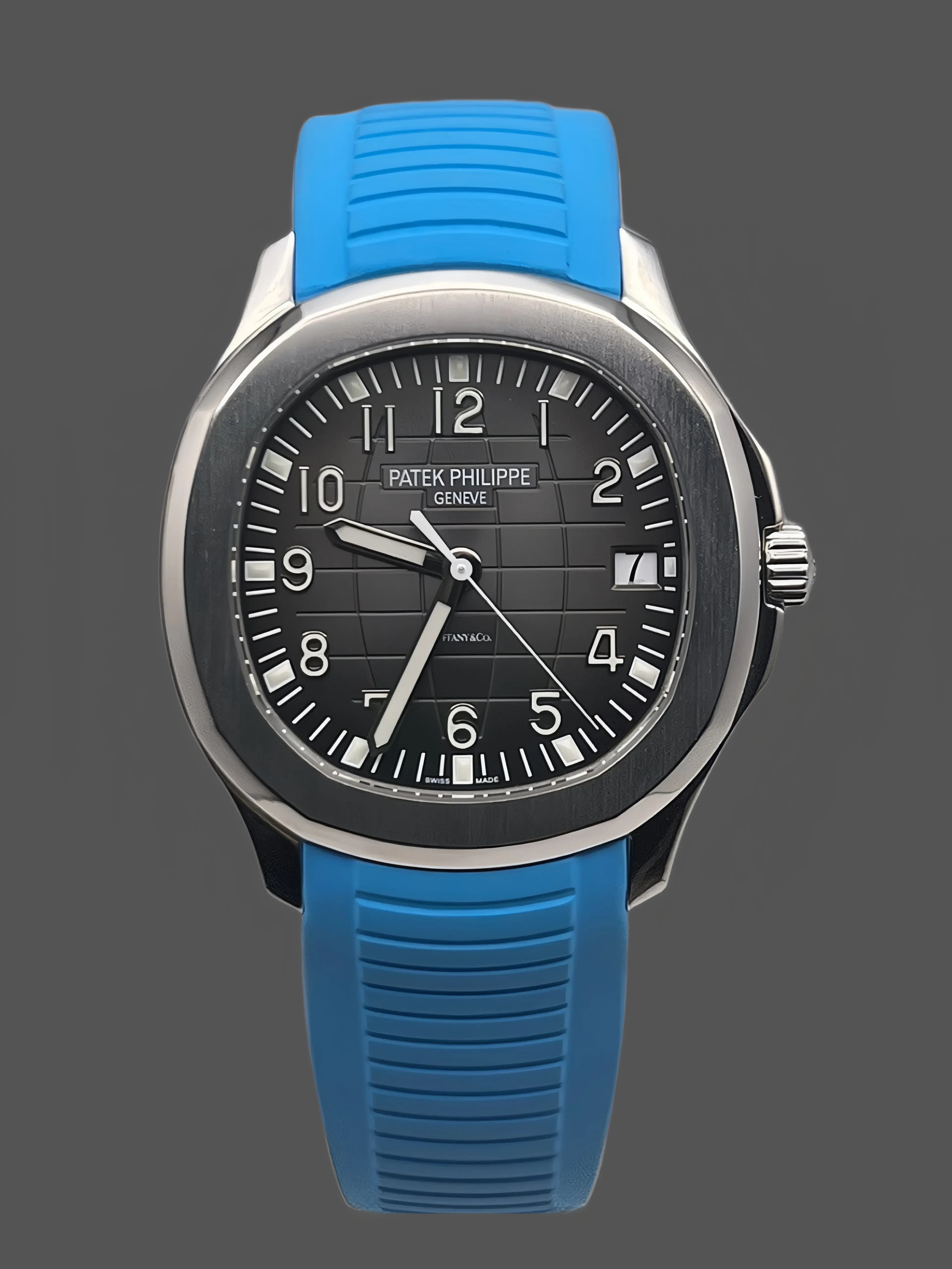 2024 New Patek Philippe Aquanaut 5167A 001 40mm Mens Replica Watch — view 1