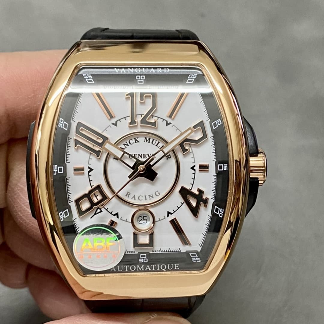 Franck Muller Vanguard Racing Automatic 45SCRCINGWHTGLD — view 1