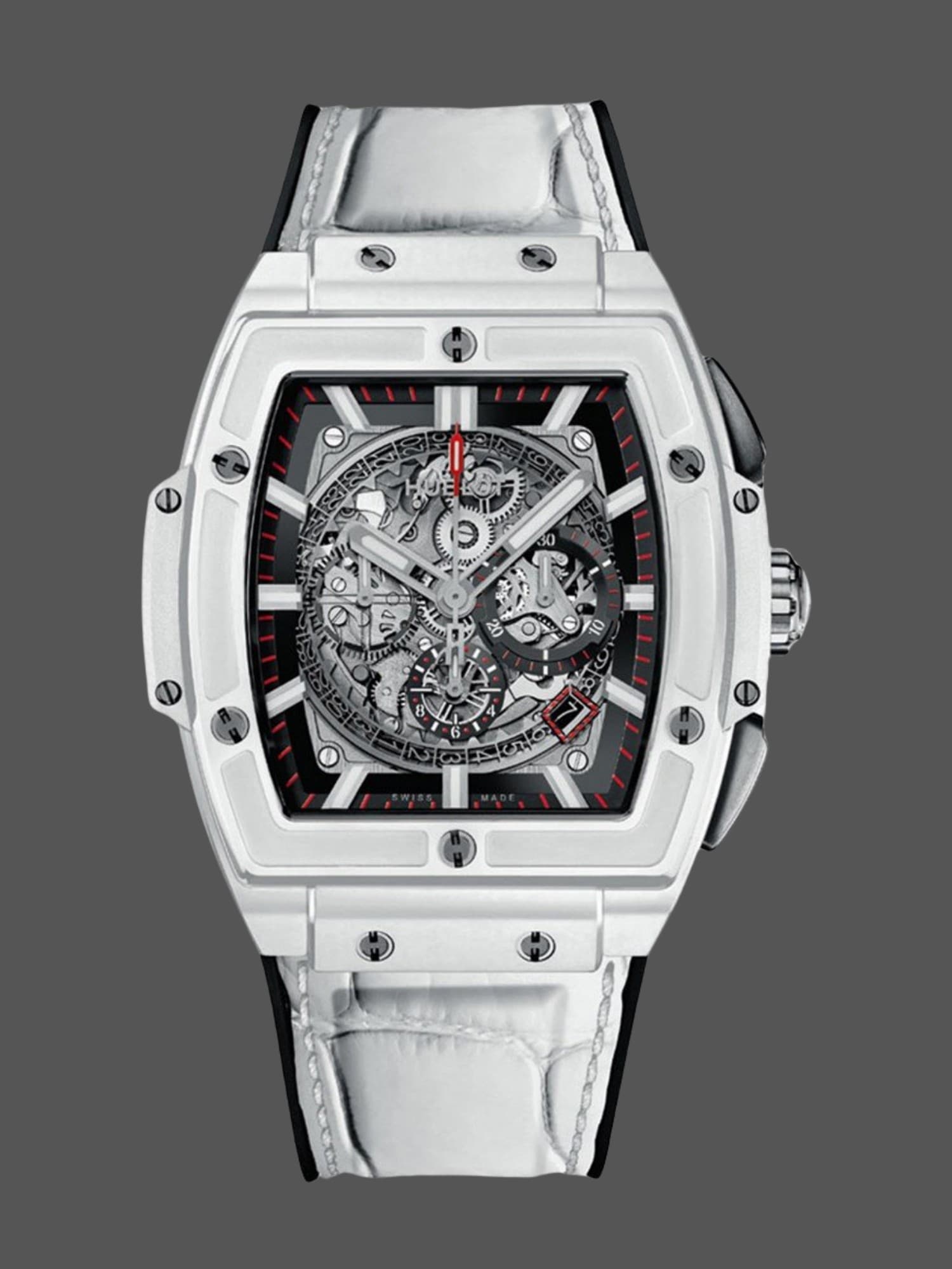 Hublot Spirit of Big Bang White Ceramic 641.HX.0173.LR 42mm — view 1