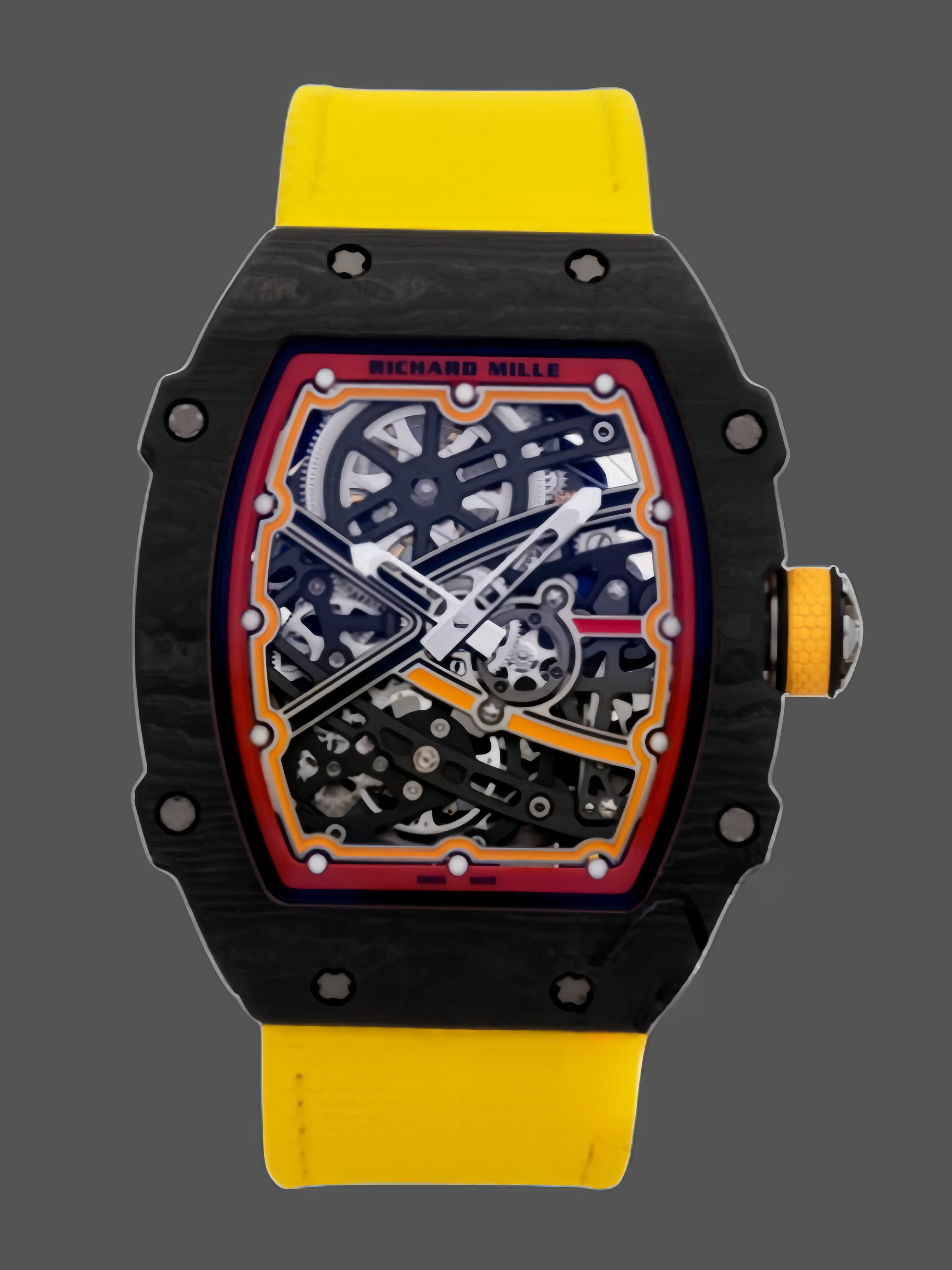 Richard Mille RM 67-02 Automatic Sebastian Ogier Black Yellow — view 1