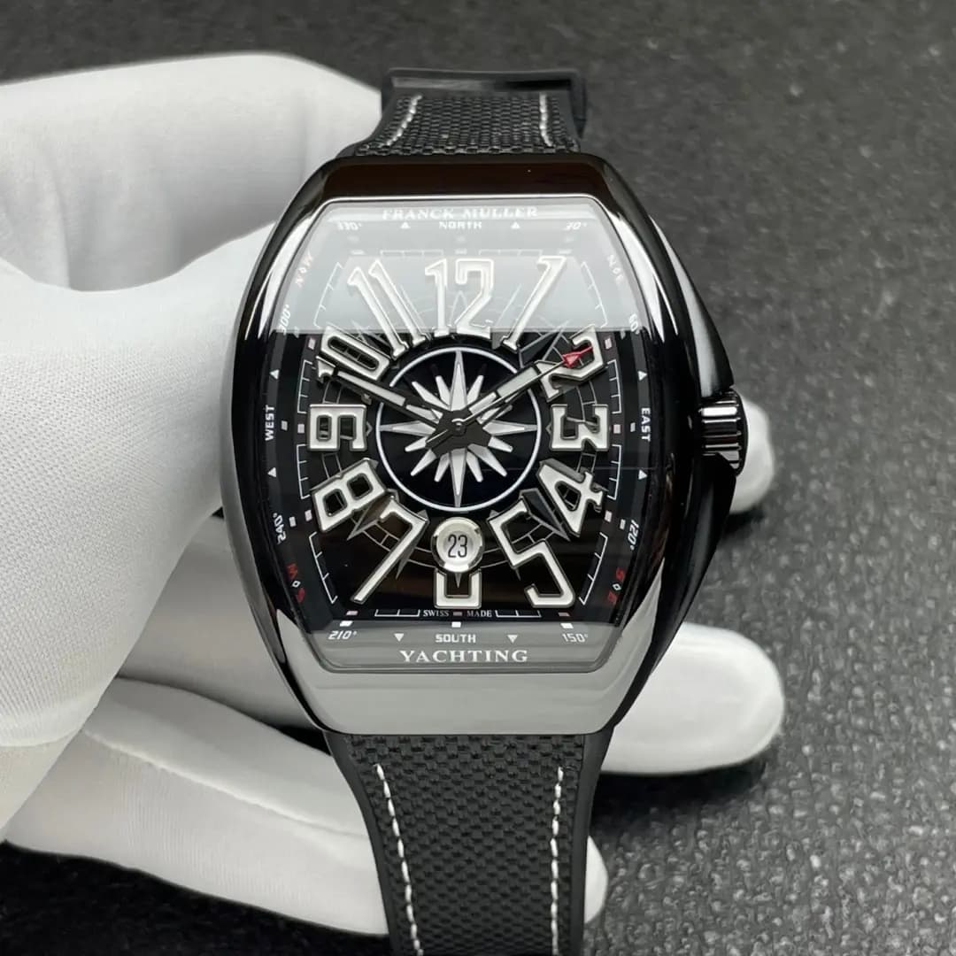 Clone Franck Muller V45 YACHT Vanguard Yachting Watch — view 1