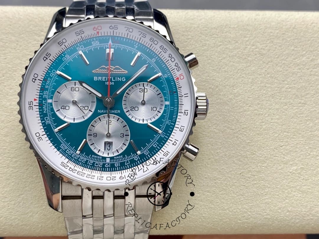 Breitling Navitimer B01 Automatic 46MM AB0137211C1A1 Replica — view 1