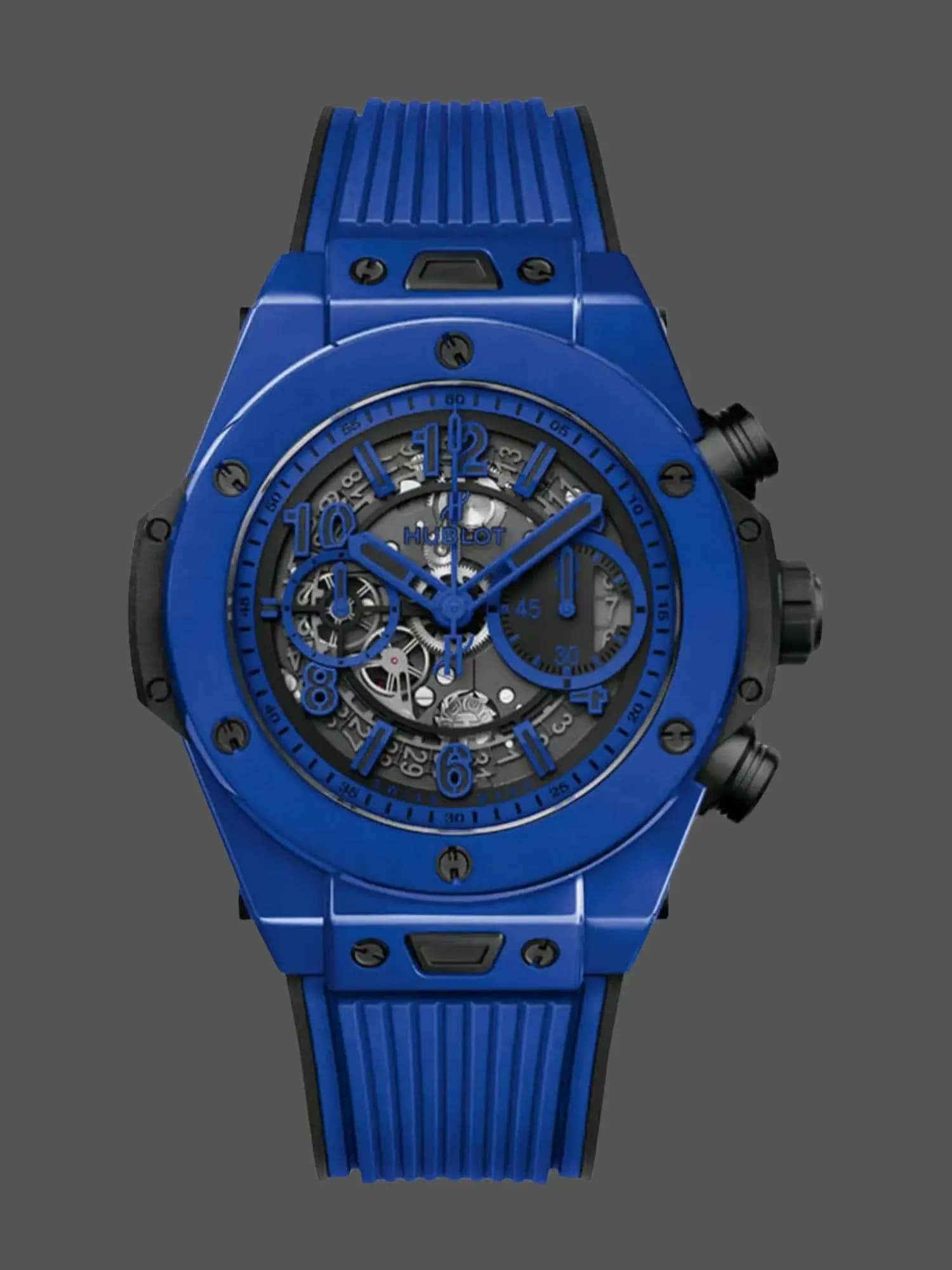 Hublot 411.ES.5119.RX Big Bang Unico Blue Magic 42mm — view 1