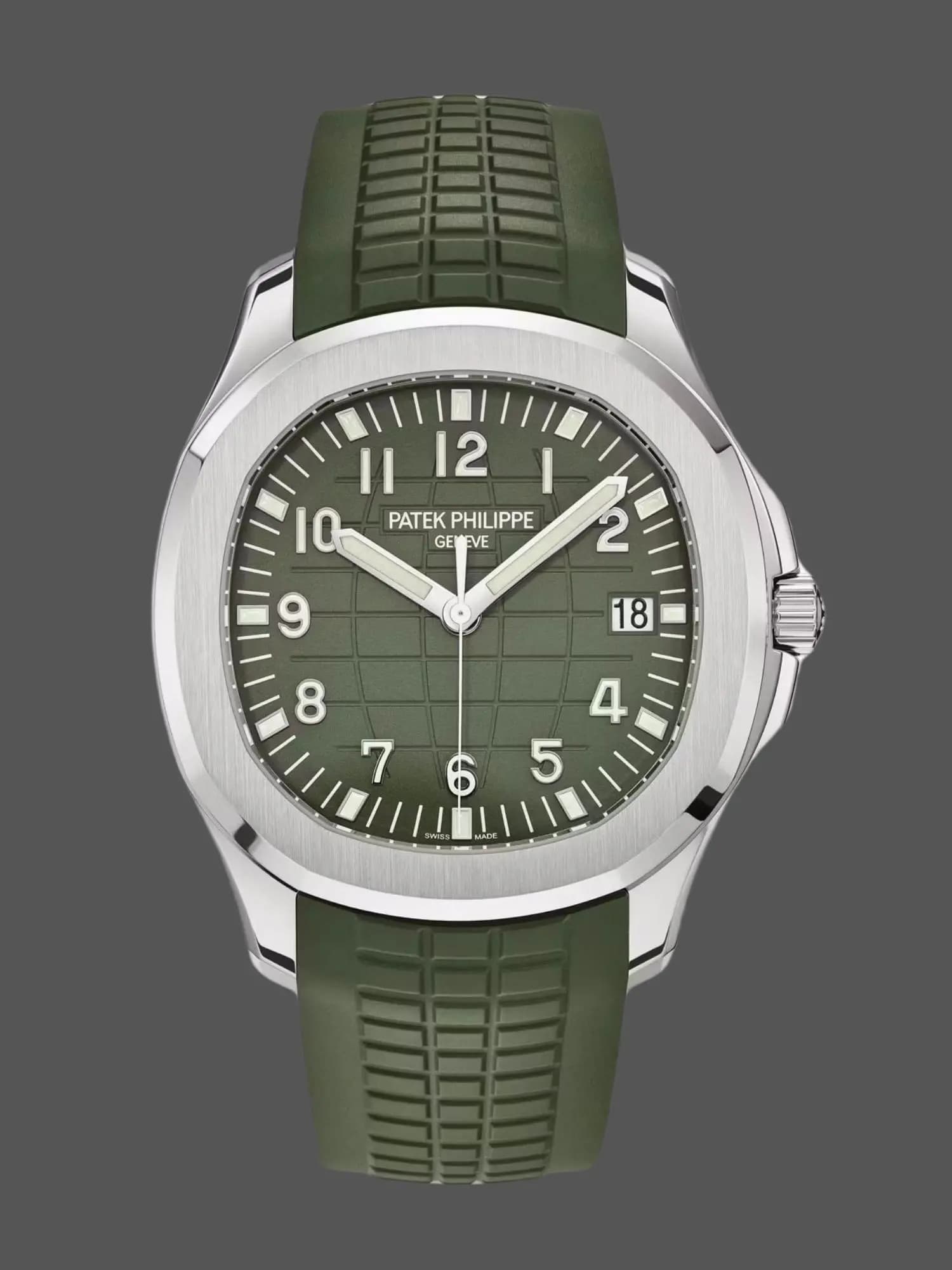 Replica Patek Philippe Aquanaut 5168G 010 40mm Mens Watch — view 1