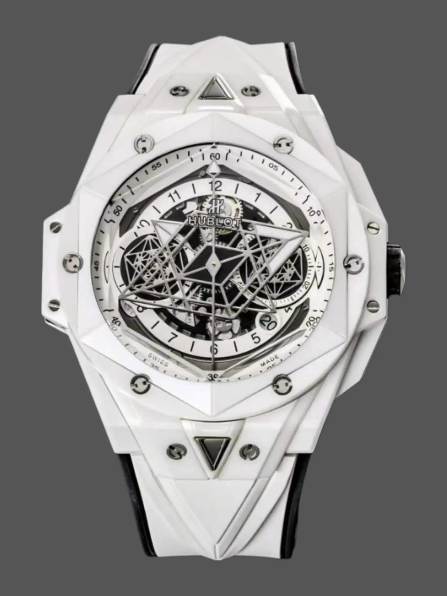Replica Hublot Big Bang Sang Bleu 418.HX.2001.RX.MXM21 Automatic Ceramic — view 1