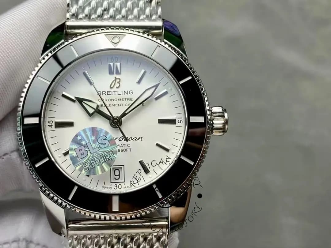 Breitling Superocean Heritage II B20 Automatic 42 AB201012/G827-154A Replica — view 1