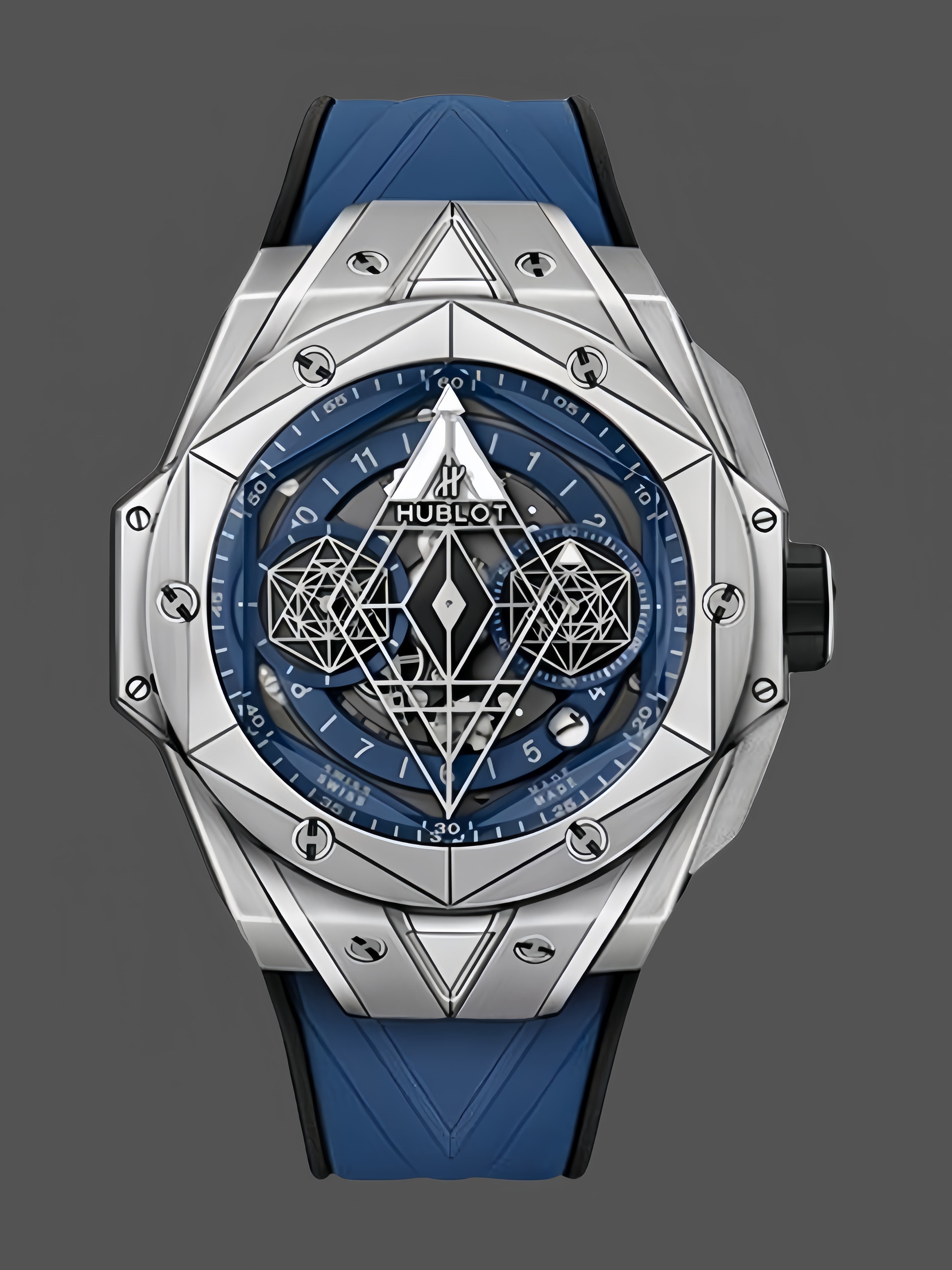 Hublot Big Bang Sang Bleu II Titanium 418.NX.5107.RX.MXM20 — view 1