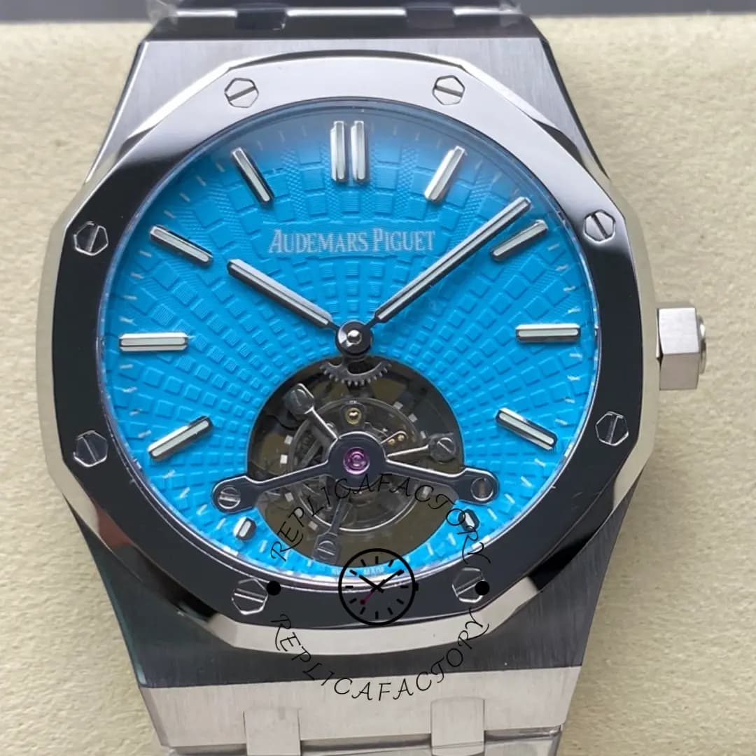 AP Royal Oak 26530PT.OO.1220PT.01 Flying Tourbillon 1:1 Clone 41 Platinum — view 1