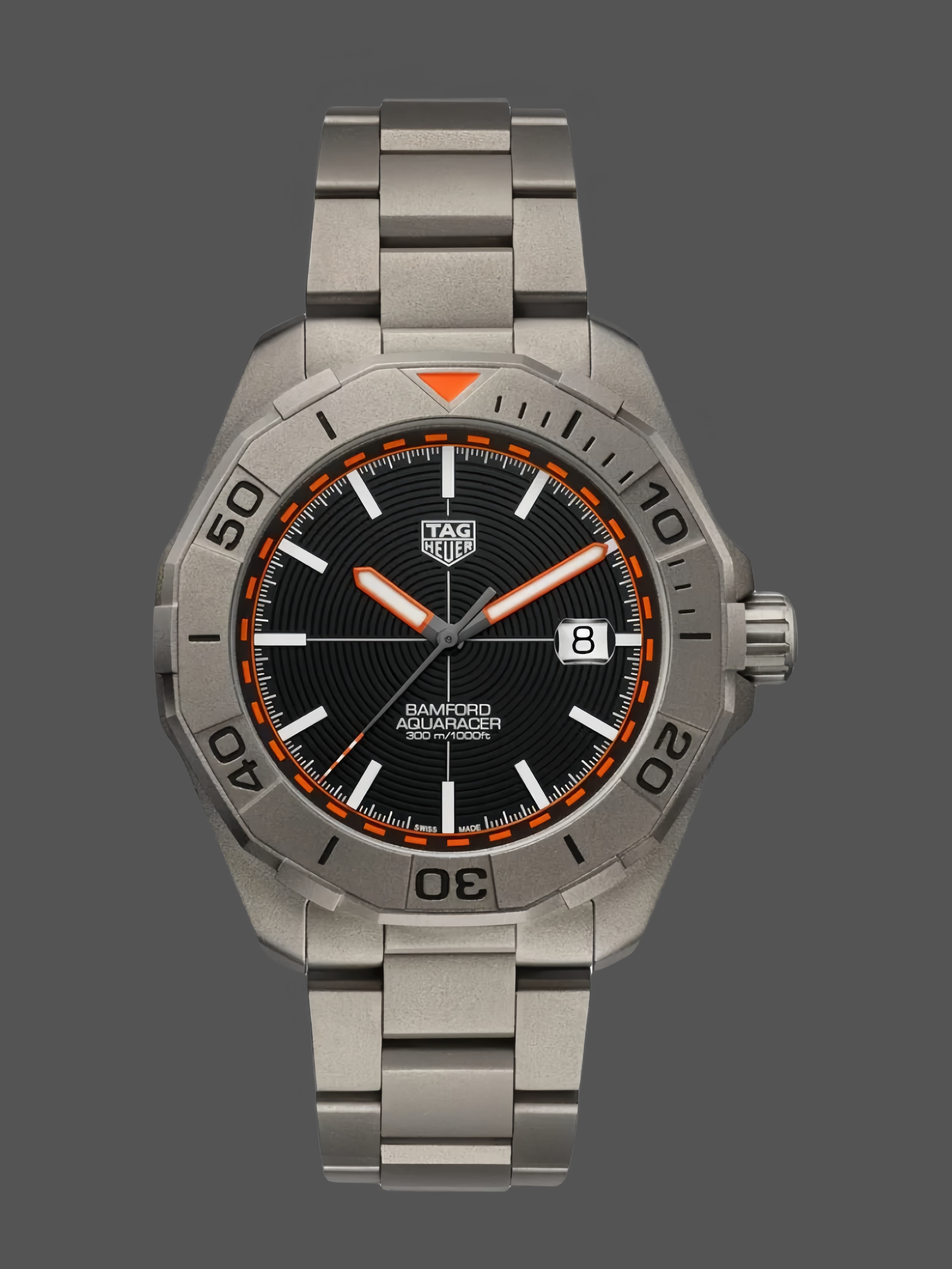 Tag Heuer Aquaracer Bamford Limited Edition WAY208F.BF0638 43mm — view 1