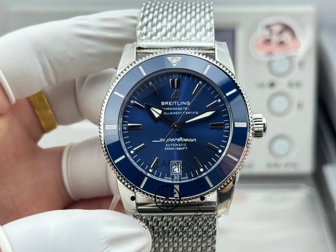 Breitling Superocean Heritage Automatic 42mm AB2010161C1A1 Blue Watch 1:1 Clone — view 1