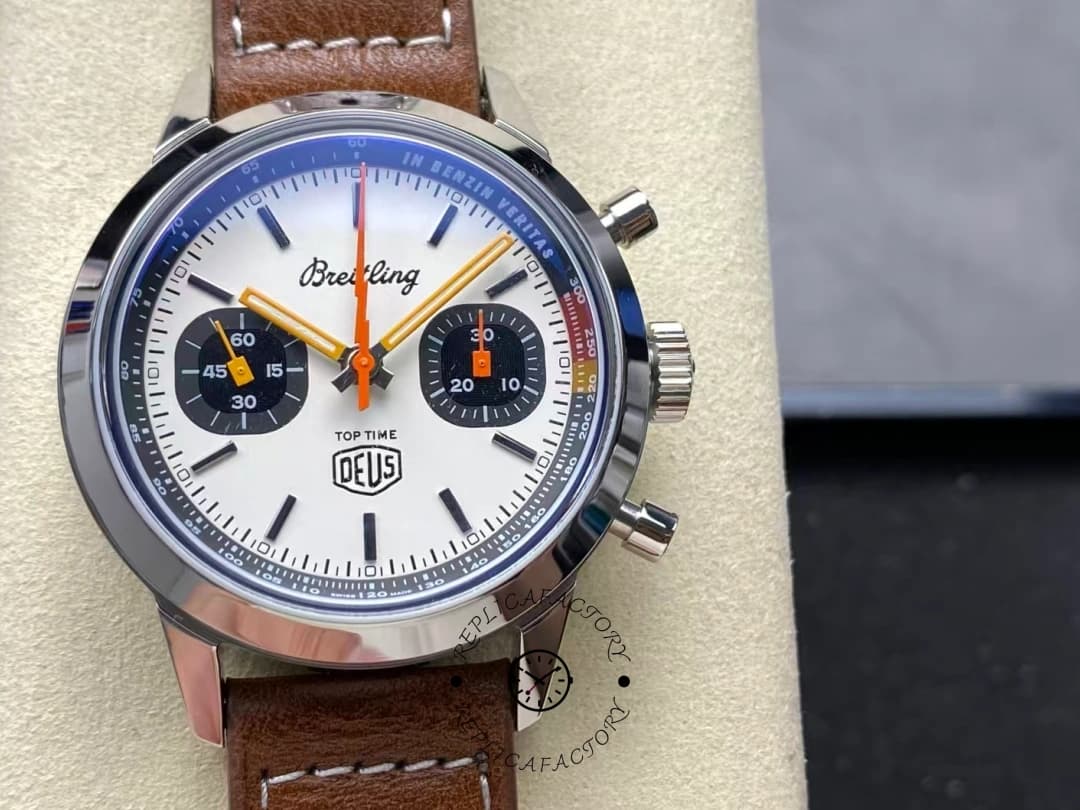 Breitling Top Time Deus Limited Edition A233101A1A1X1 Replica Chronograph Watch — view 1
