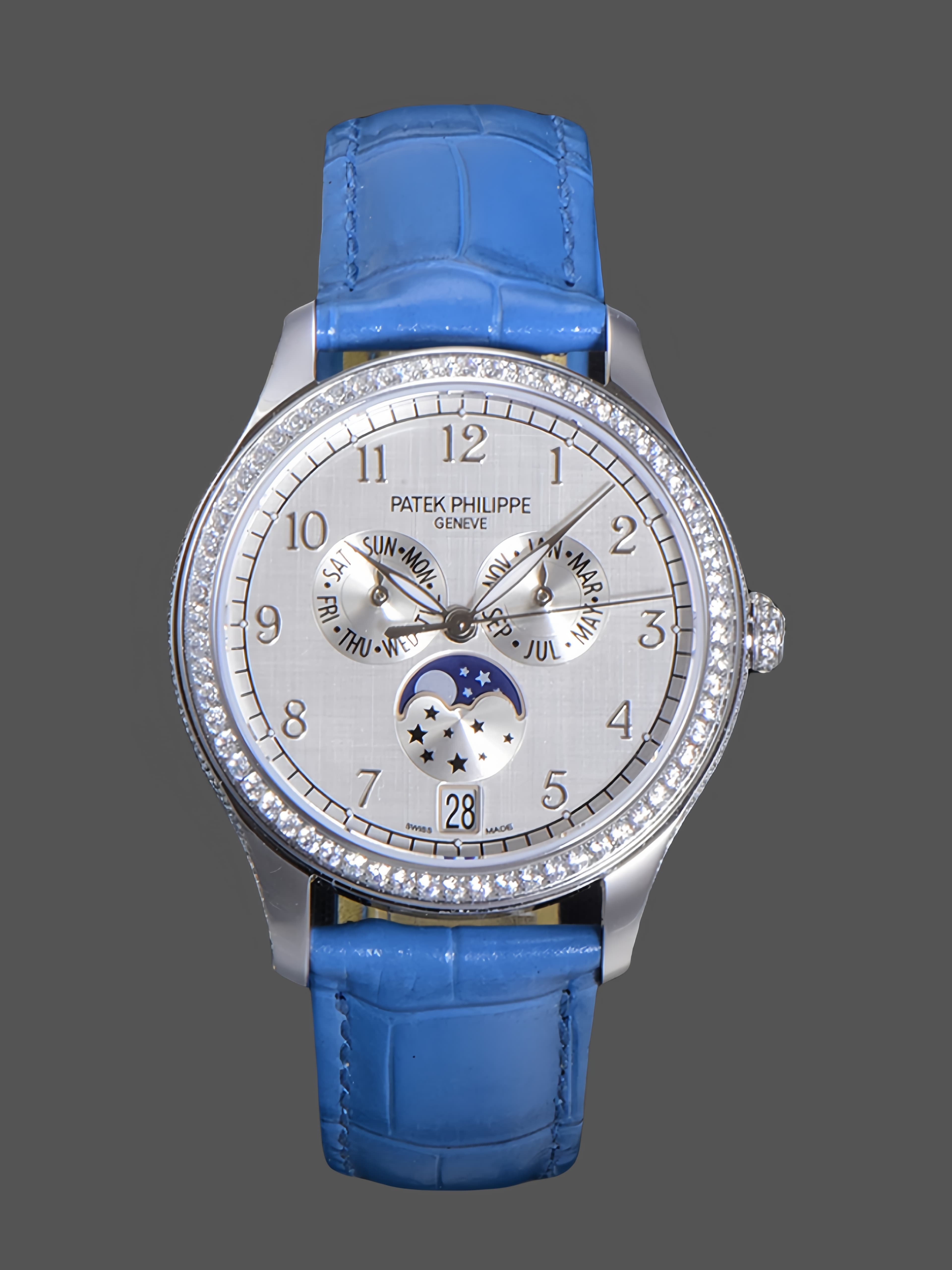 Patek Philippe Complications 4947G 010 38mm Replica Watch — view 1