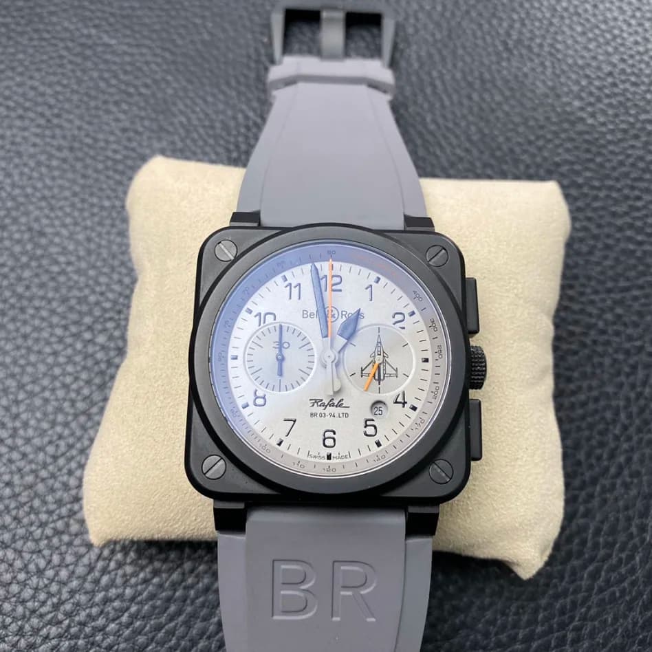 Bell Ross BR 03-94 Chronograph Grey Dial — view 1
