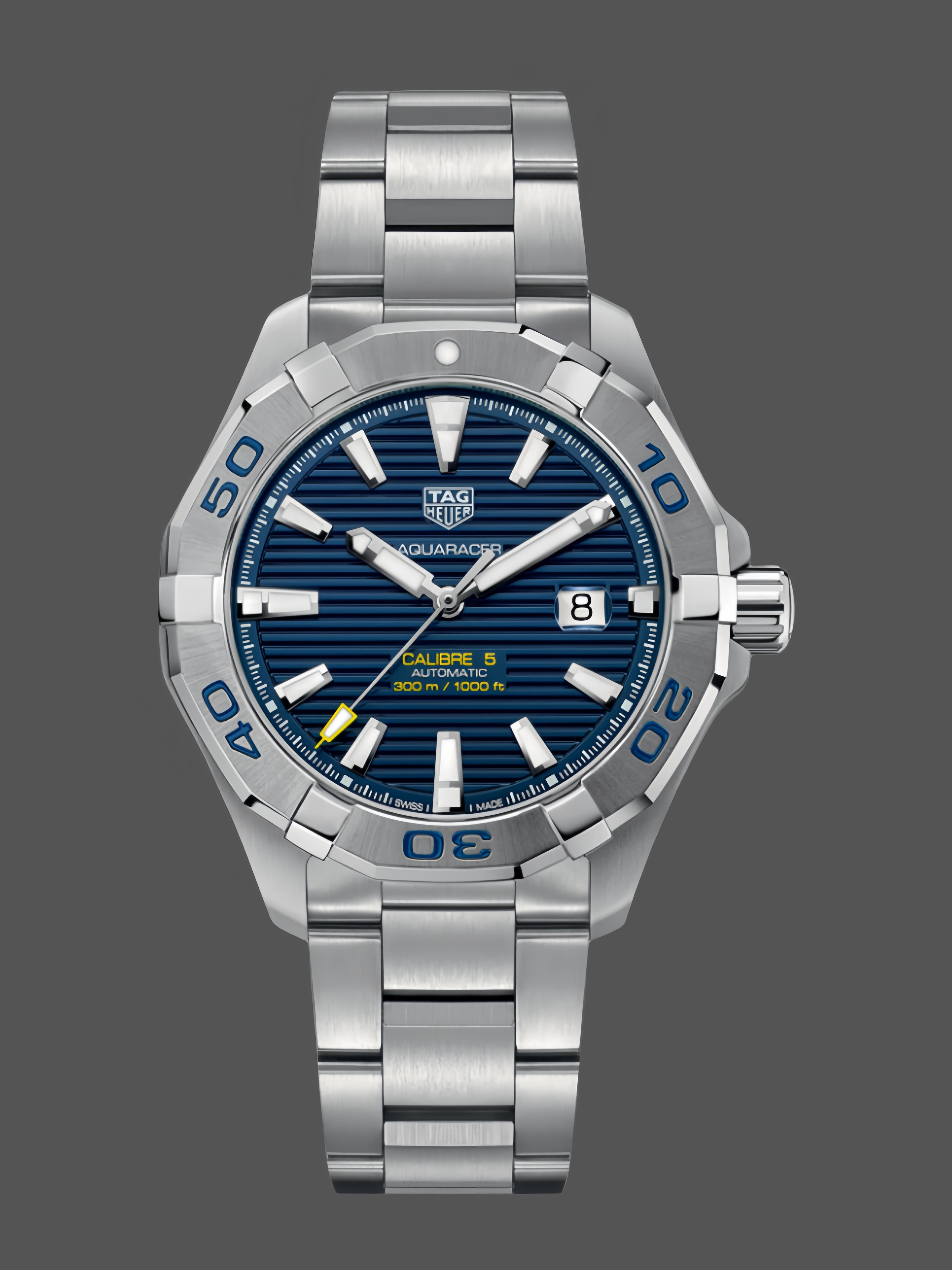 Tag Heuer Aquaracer Calibre 5 Automatic WAY2012.BA0927 Men's Watch — view 1