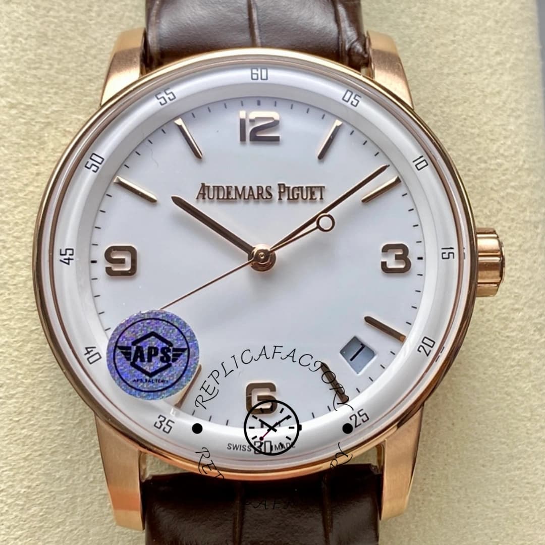AP Code 11.59 41 White Dial 15210OR.OO.A099CR.01 Replica Sapphire Watch — view 1