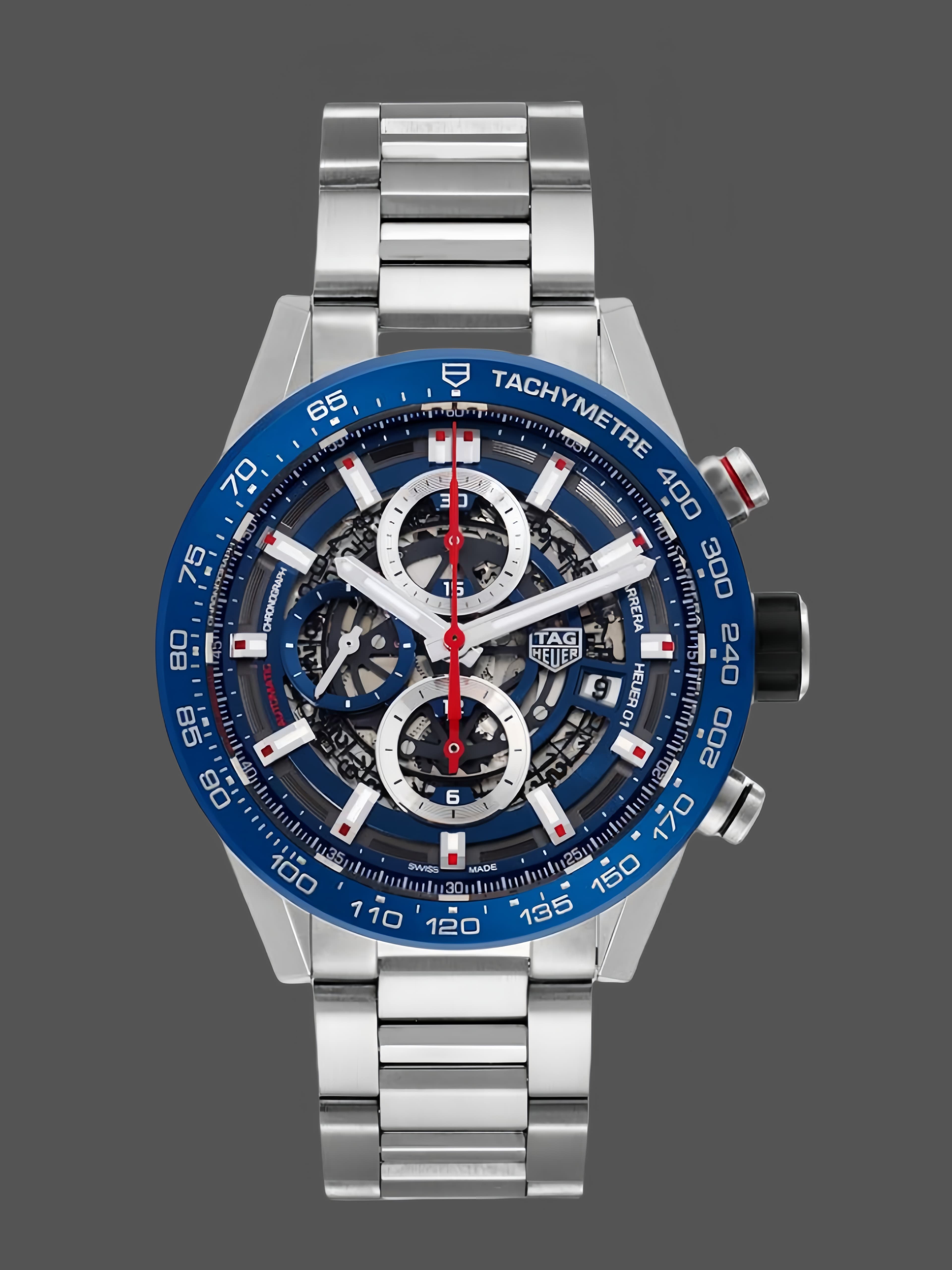 Tag Heuer Carrera Chronograph Automatic CAR201T.BA0766 43mm — view 1