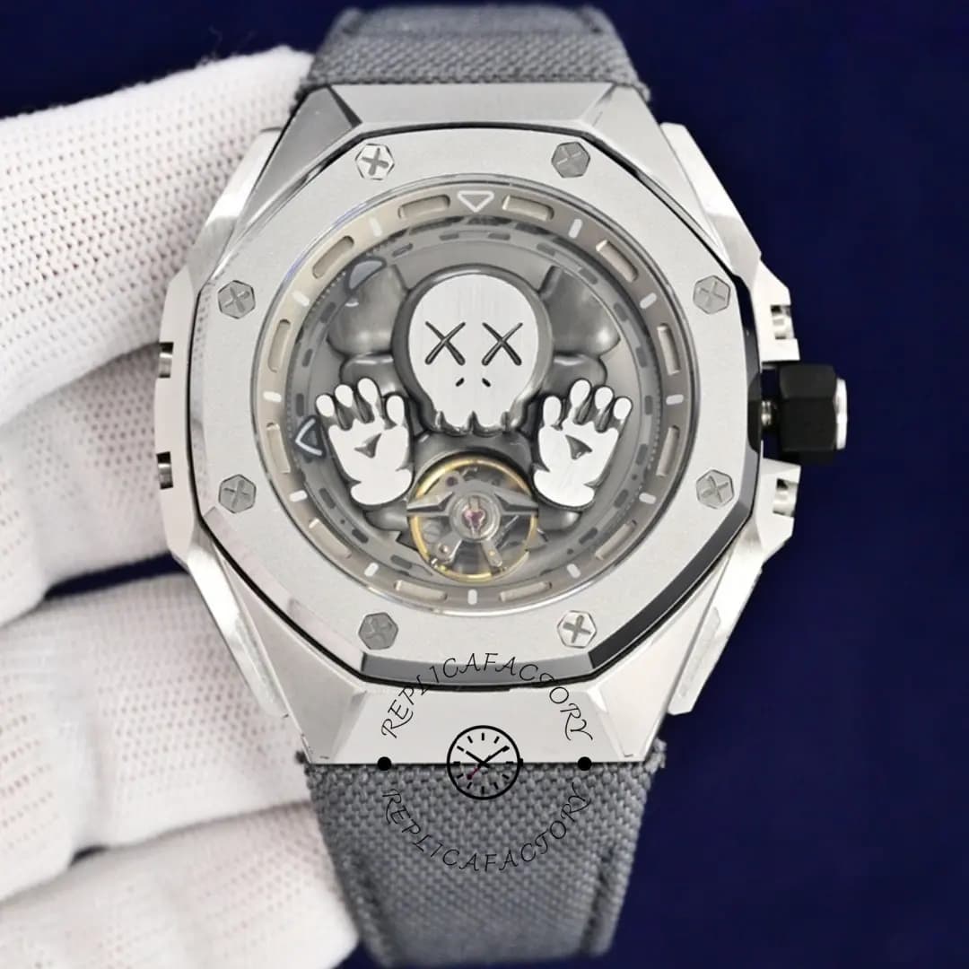 AP Royal Oak Concept 26656TI.GG.D019VE.01 Titanium 43MM 1:1 Clone — view 1