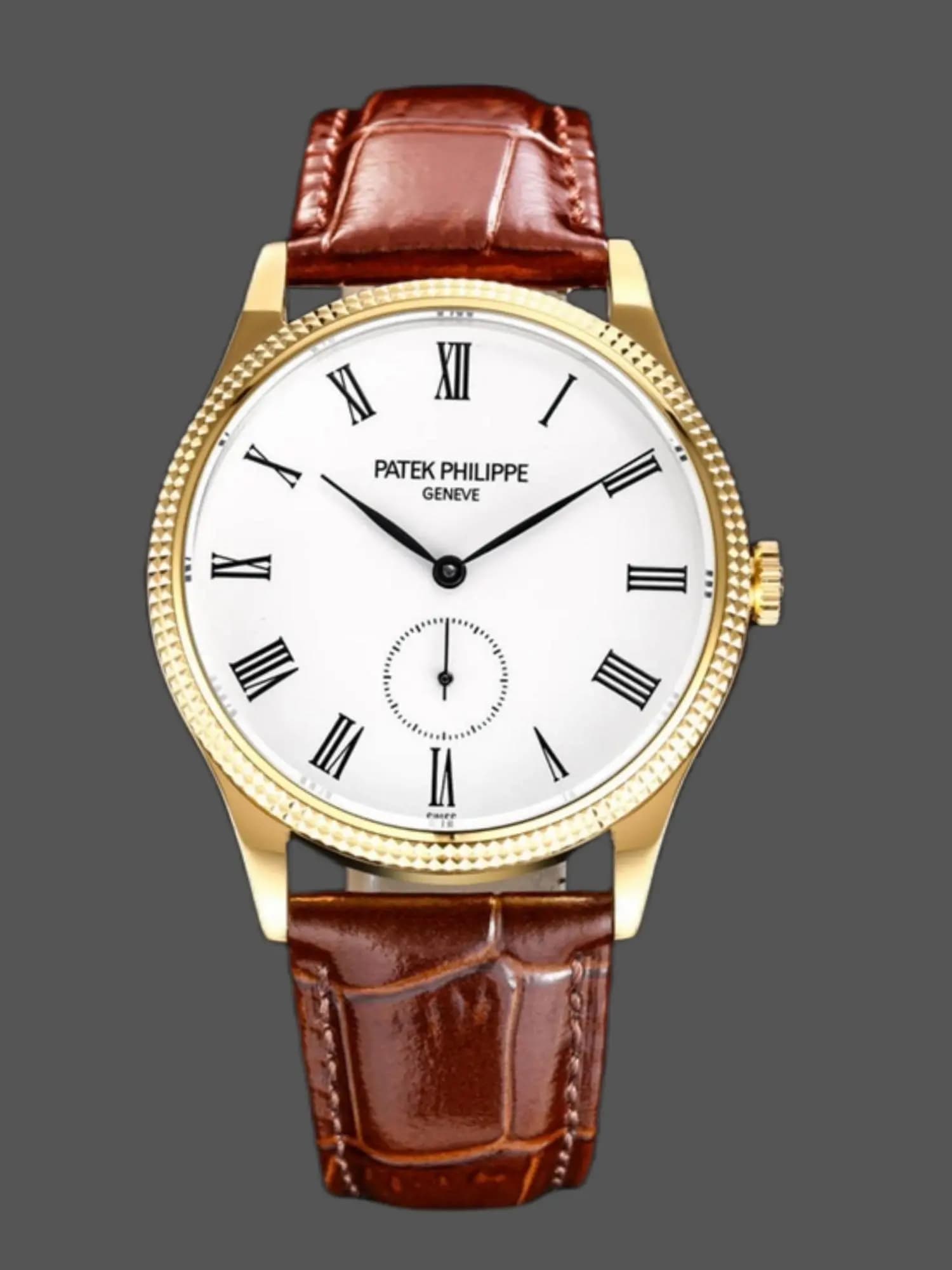 Replica Patek Philippe Calatrava 5119G 001 39MM Yellow Gold Watch — view 1