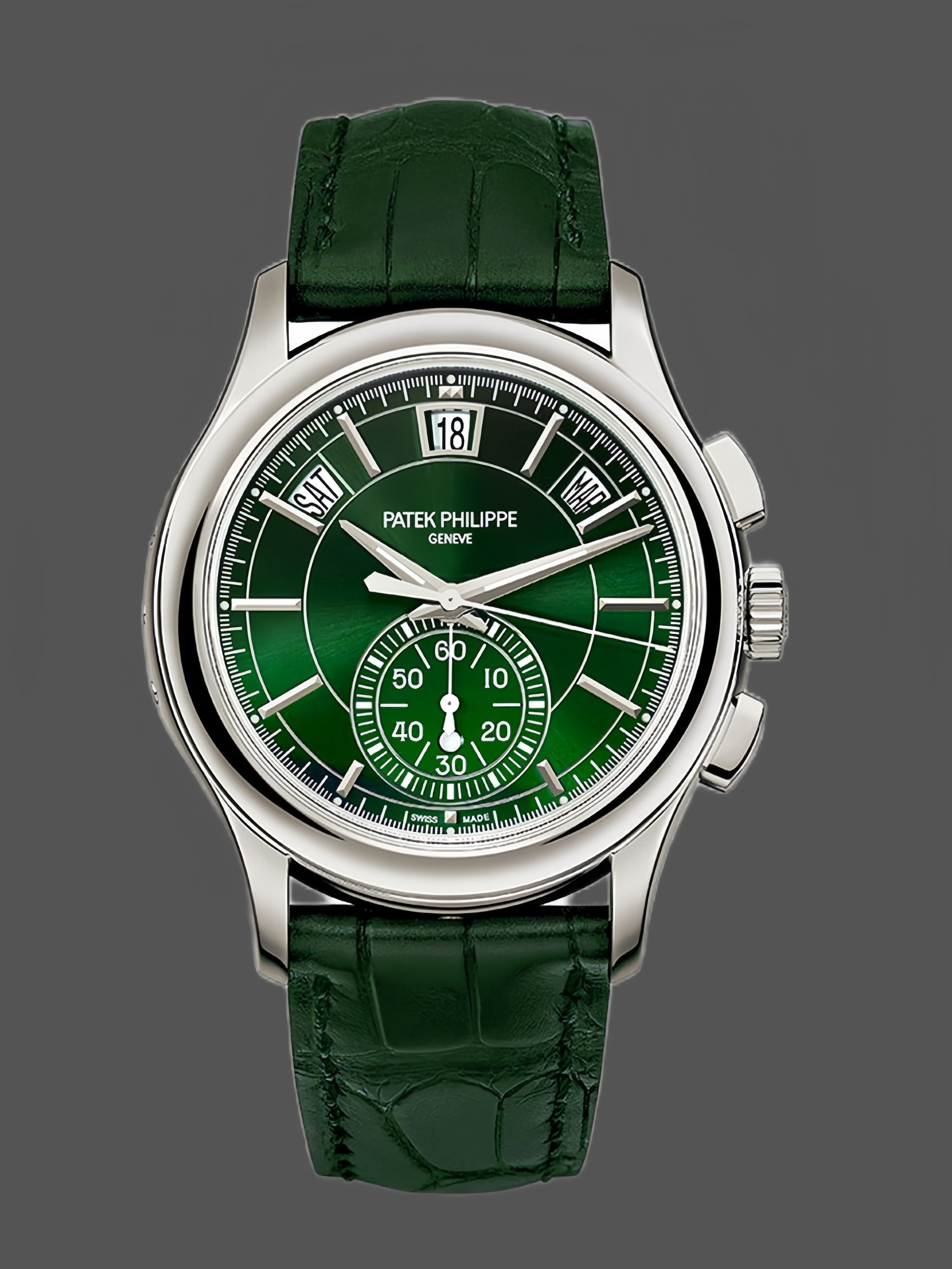 Patek Phillippe Complications Platinum Limited Edition Annual Calendar 5905P 014 — view 1