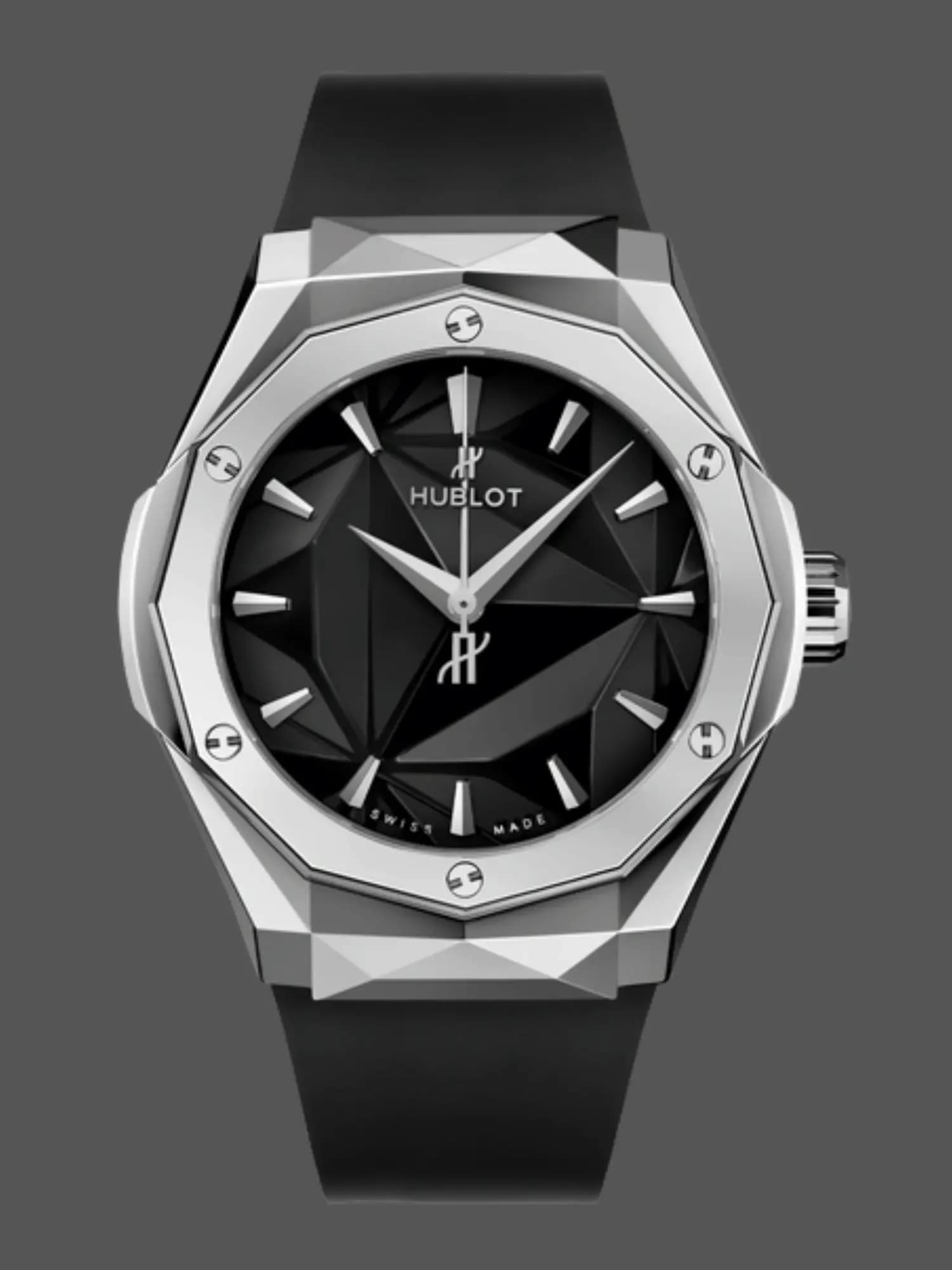 1:1 Clone Hublot Classic Fusion Orlinski Titanium 550.NS.1800.RX.ORL19 — view 1