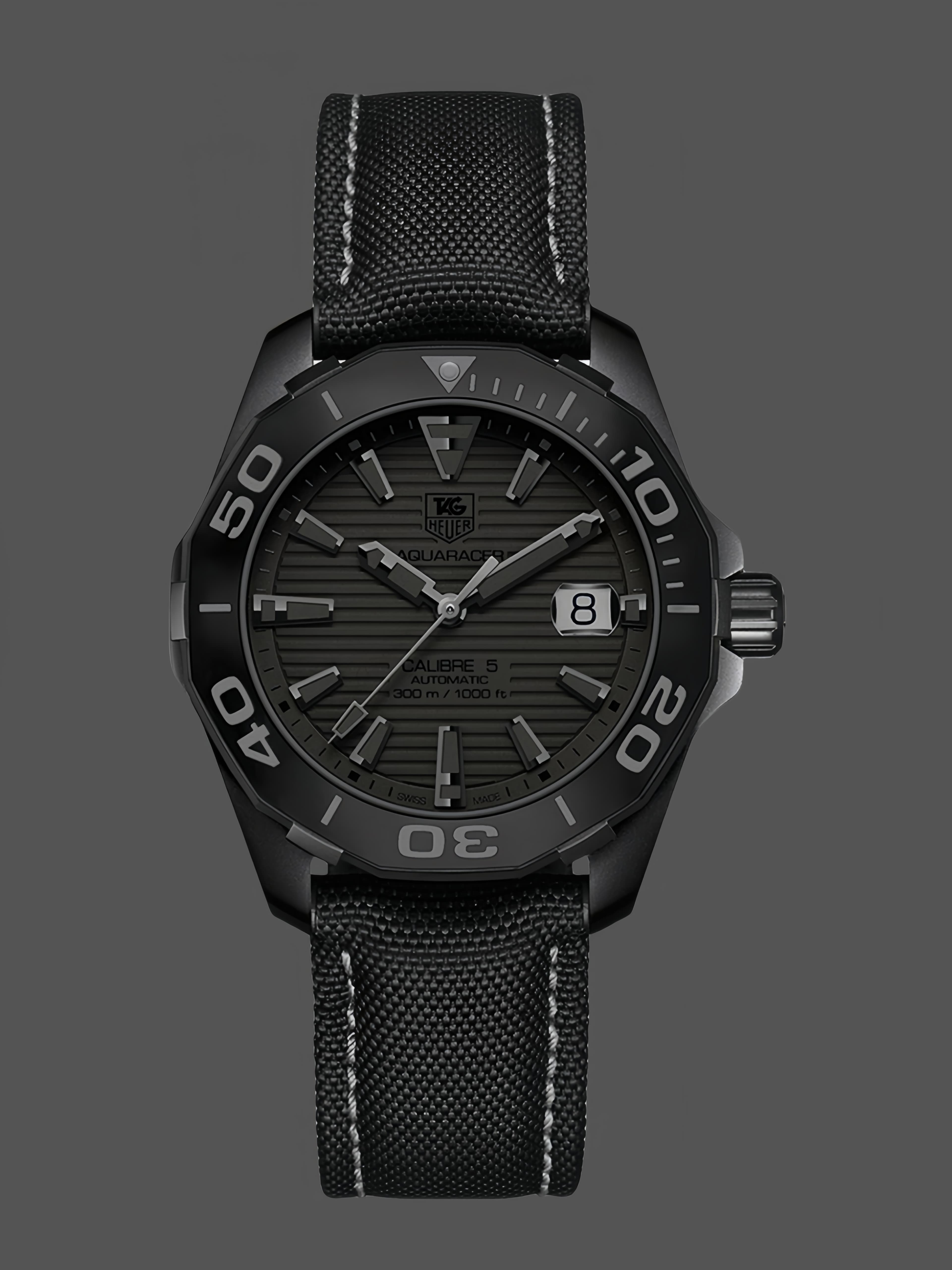 Tag Heuer Aquaracer WAY218B.FC6364 Limited Edition Mens Watch — view 1