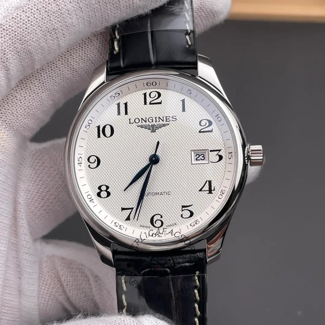 Longines L2.893.4.78.3 Master Collection 1:1 Clone Silver Dial Automatic Arabic — view 1