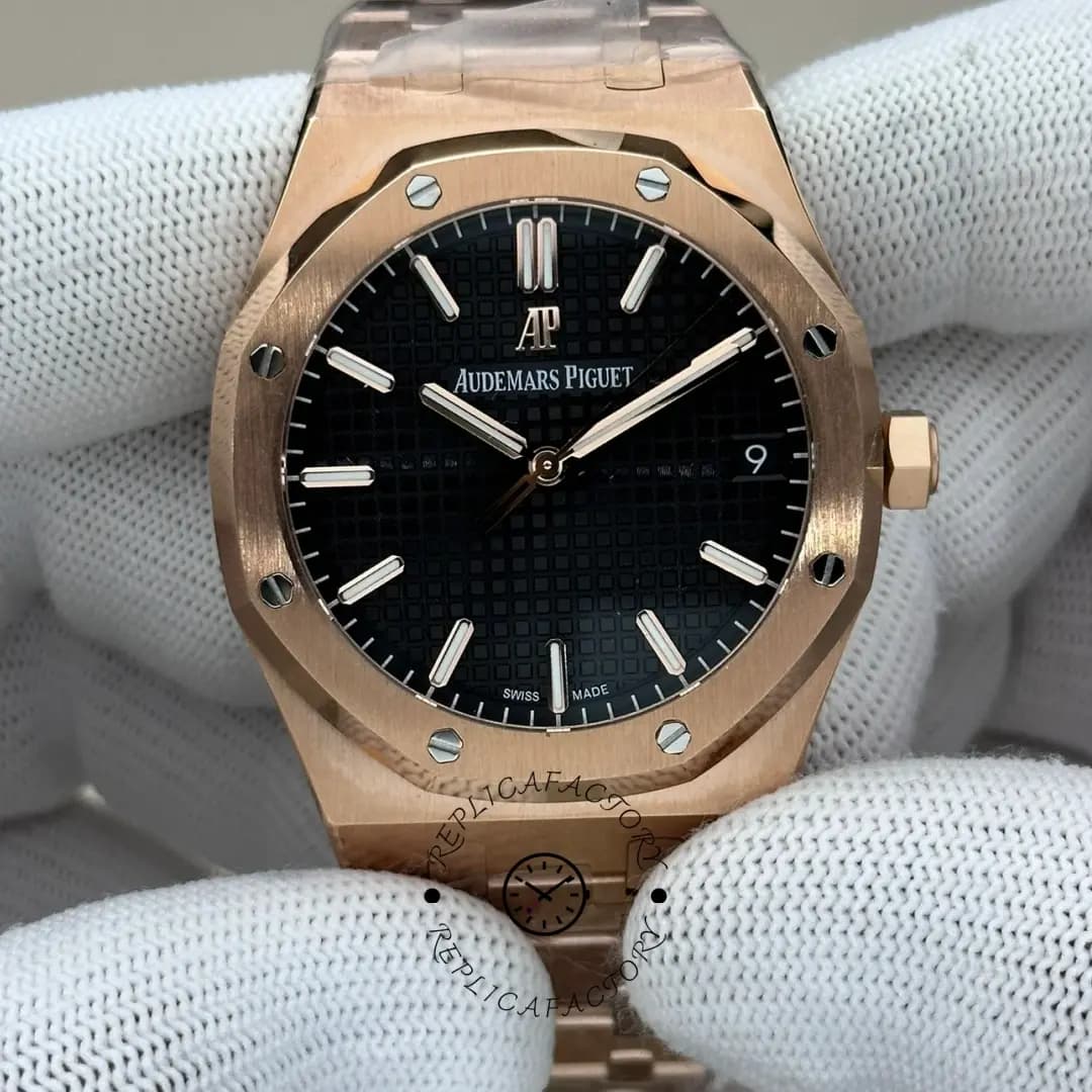 AP Royal Oak 1:1 Clone 15500OR.OO.1220OR.01 41MM Luxury Watch — view 1