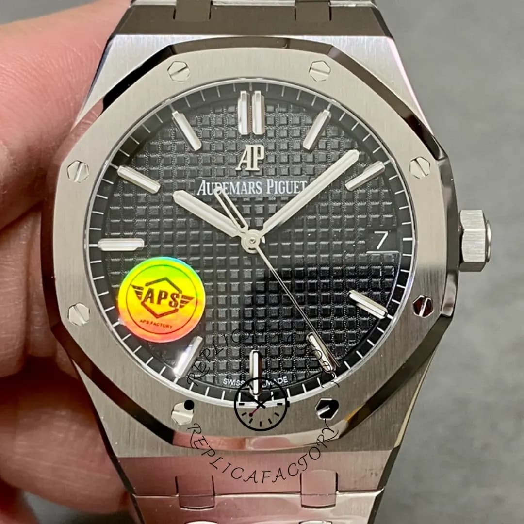AP 1:1 Clone Royal Oak Selfwinding 41mm 15500ST.OO.1220ST.03 904L Stainless Steel — view 1