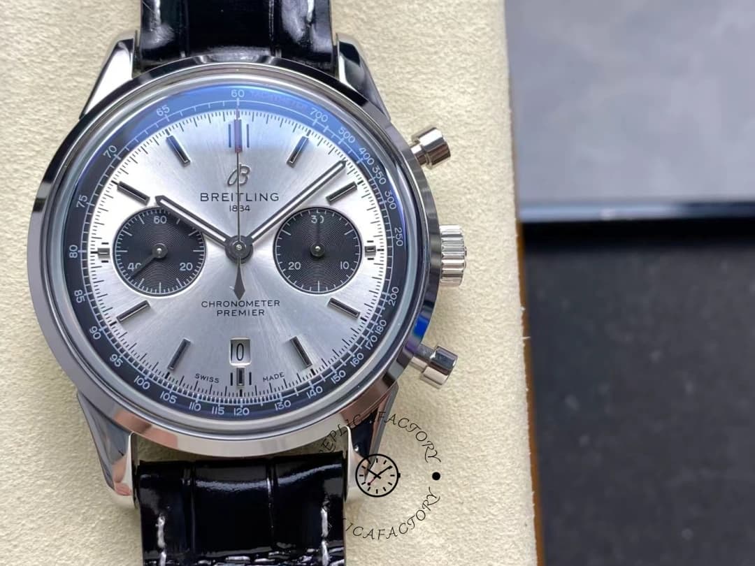 Breitling Premier B01 Chronograph AB0118371B1P2 42mm Replica — view 1