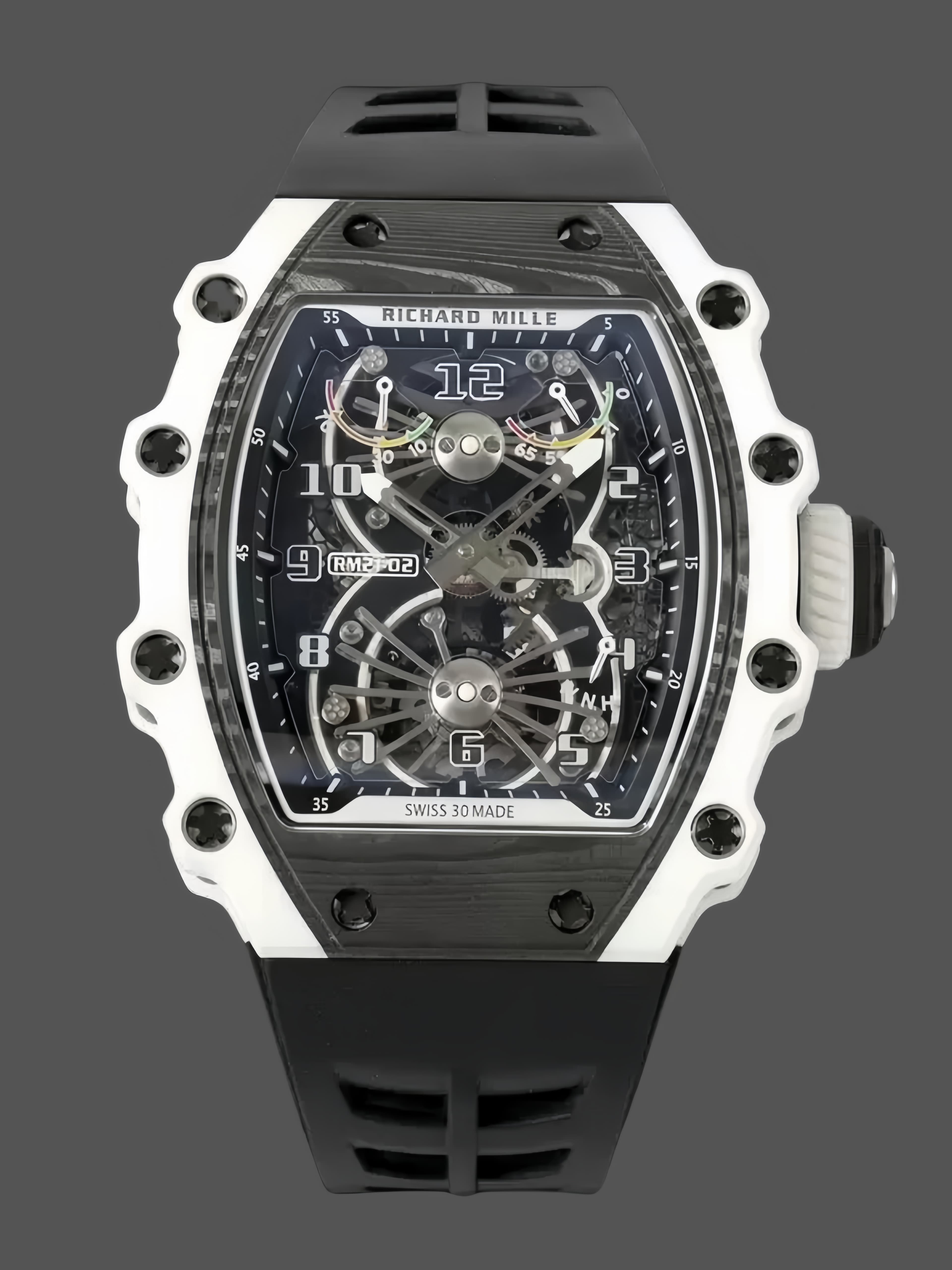 Richard Mille RM 21-02 Tourbillon Aerodyne Quarts TPT Carbon Black — view 1
