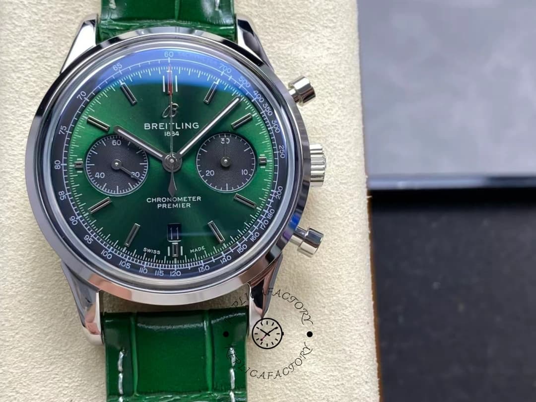 Breitling Premier B01 42mm Index Watch AB0118221L1P1 Replica — view 1