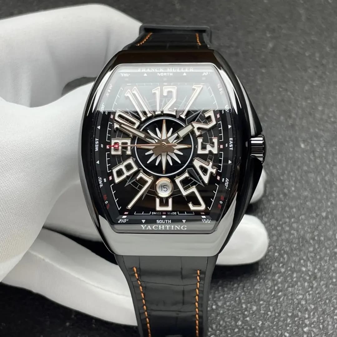 Franck Muller V 45 SC DT YACHT CR NR 1:1 Clone Watch — view 1